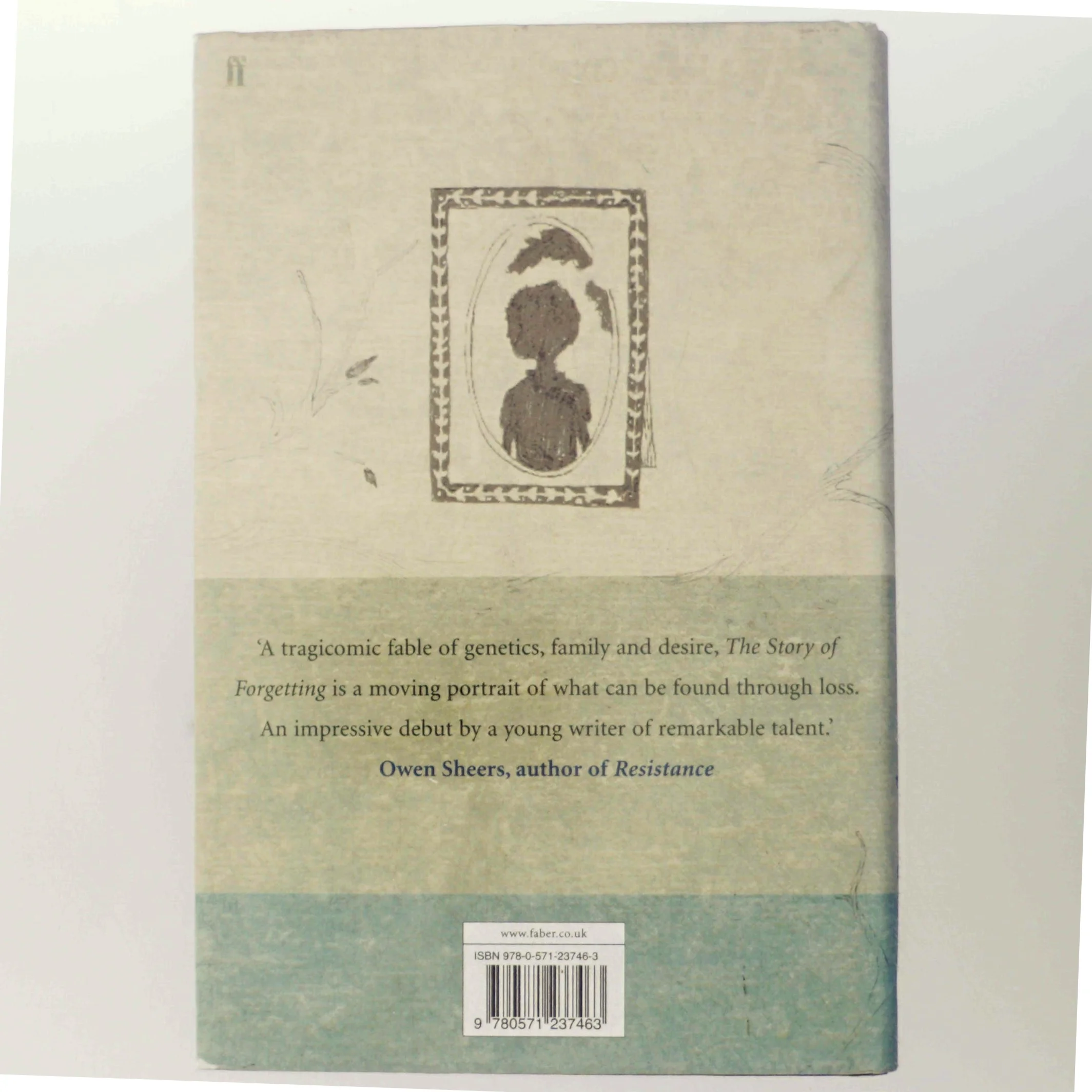 The story of forgetting : a novel af Stefan Merrill Block (Bog)