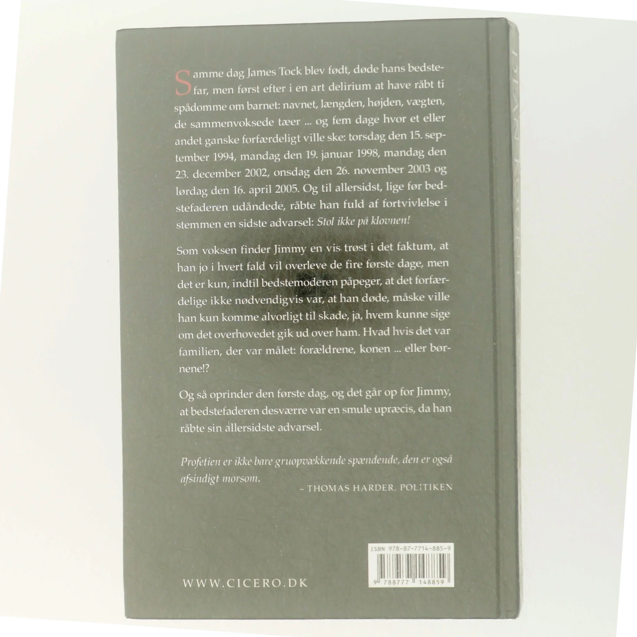 Profetien af Dean R. Koontz (Bog)