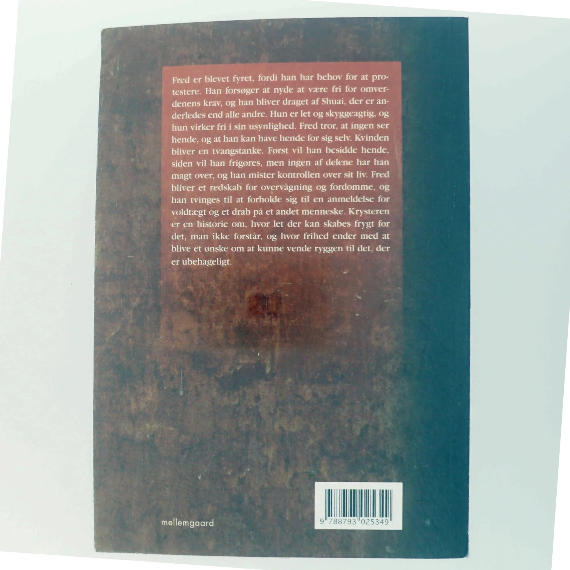 Krysteren af Werner Funder (Bog)