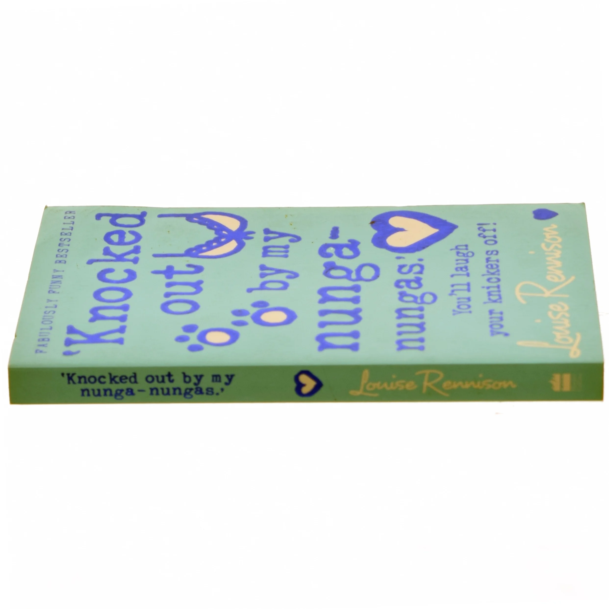 Knocked out by my Nunga-nungas! af Louise Rennison (Bog)