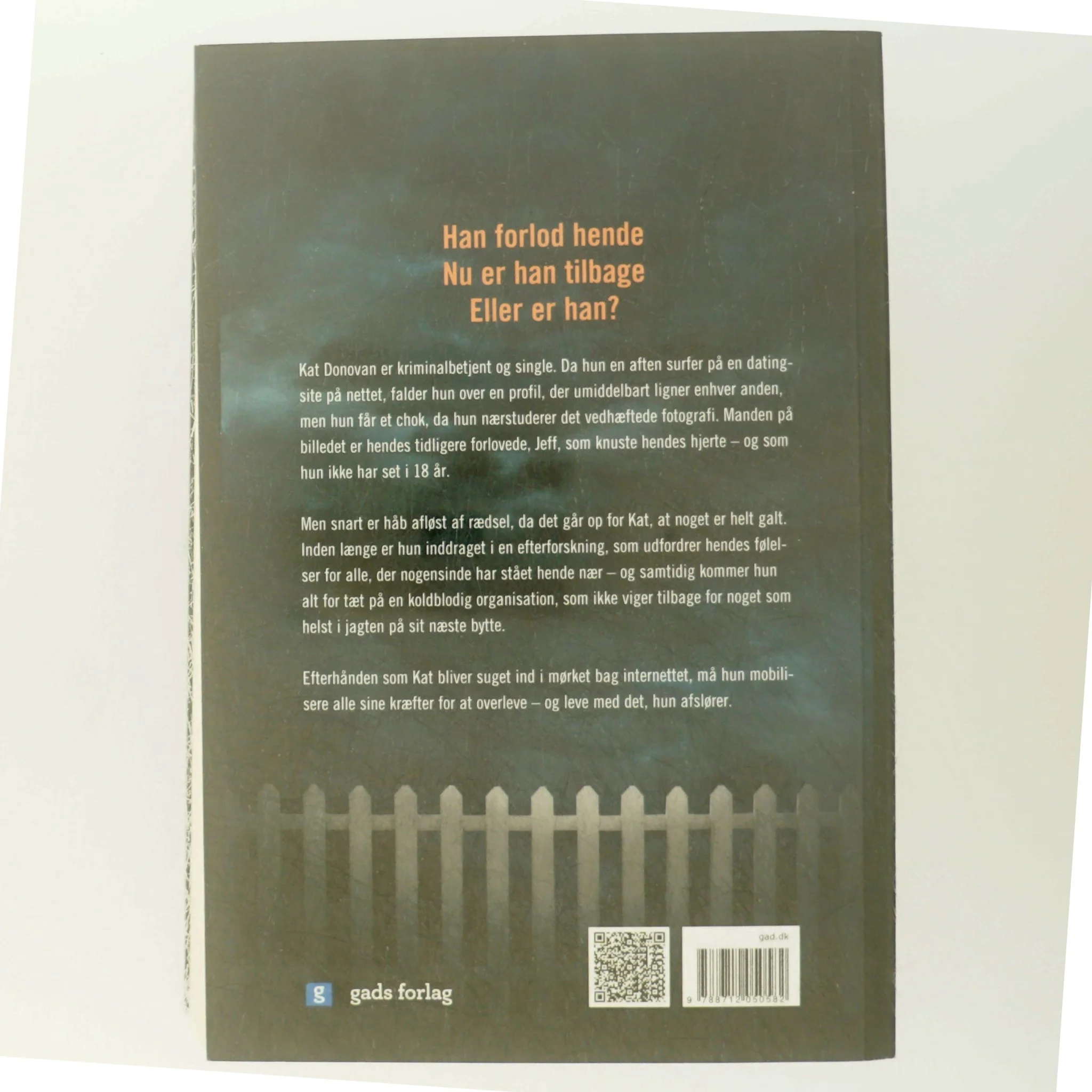 Savner dig af Harlan Coben (Bog)