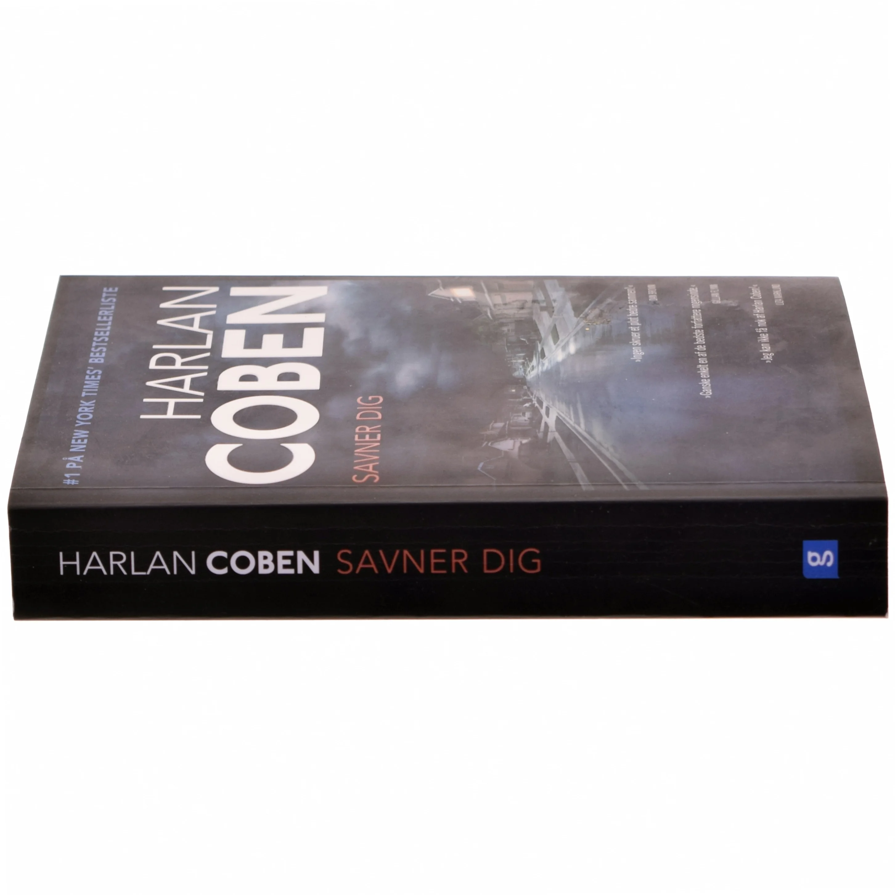 Savner dig af Harlan Coben (Bog)