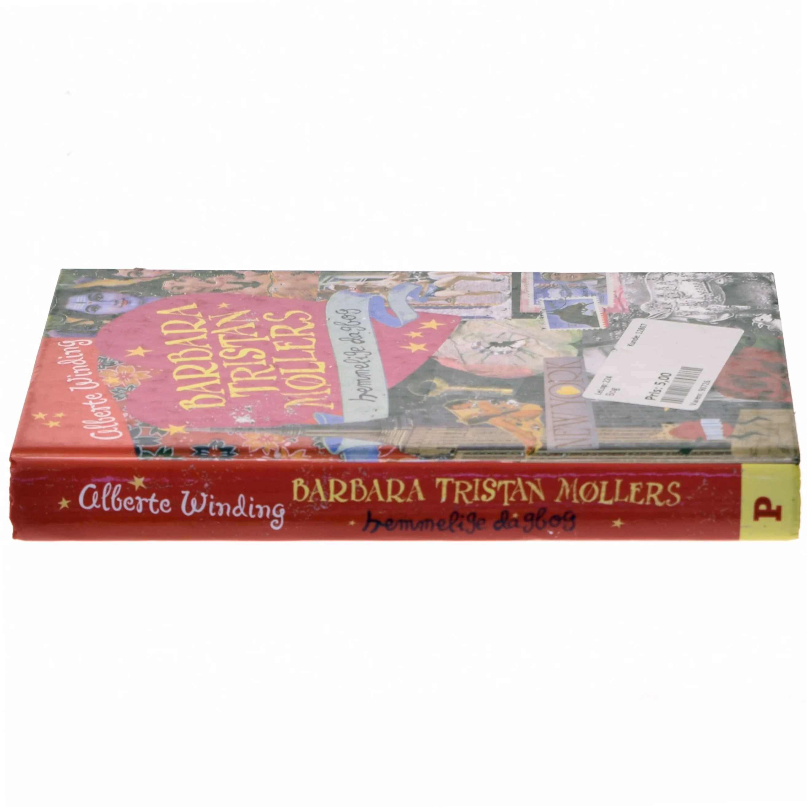 Barbara Tristan Møllers hemmelige dagbog af Alberte Winding (Bog)