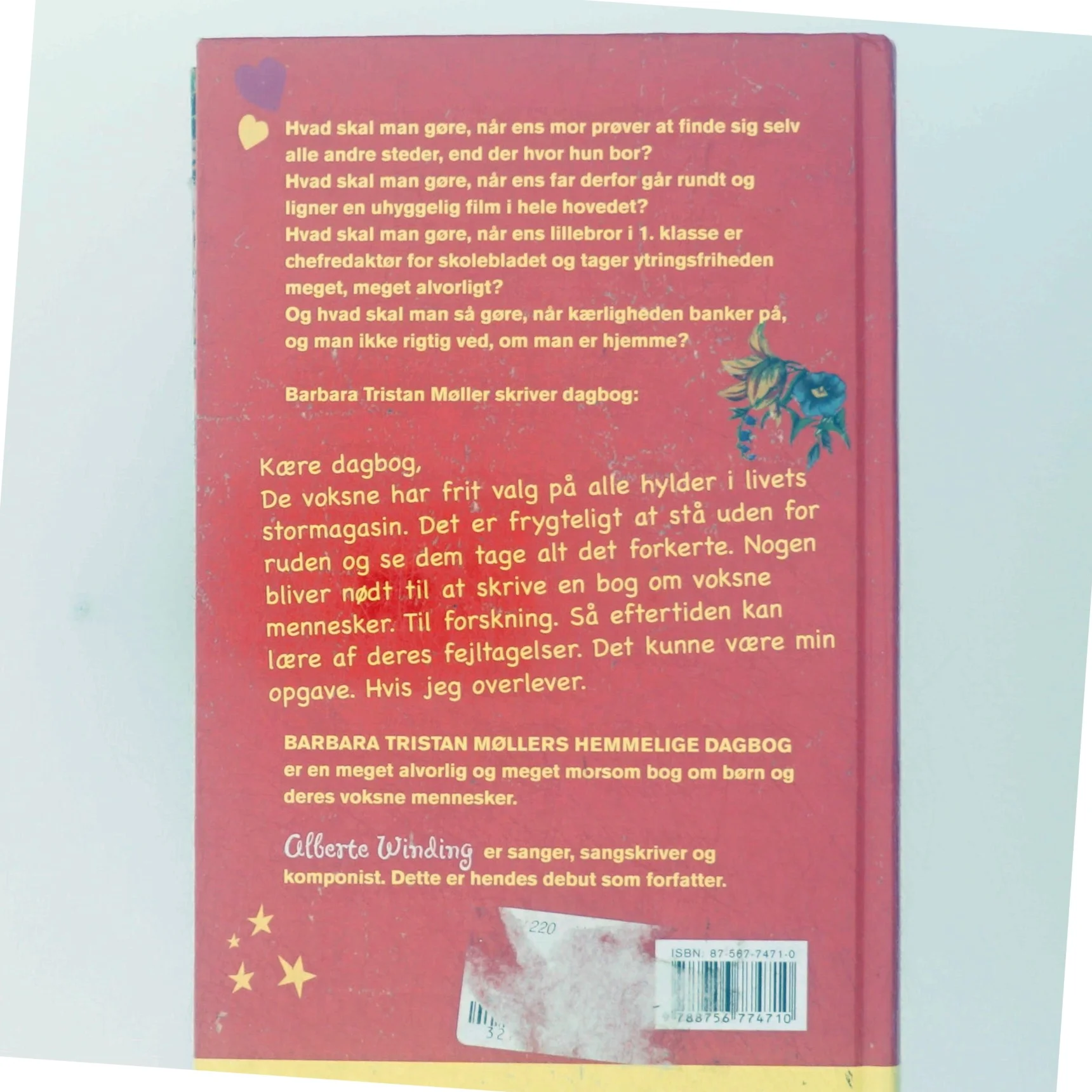 Barbara Tristan Møllers hemmelige dagbog af Alberte Winding (Bog)