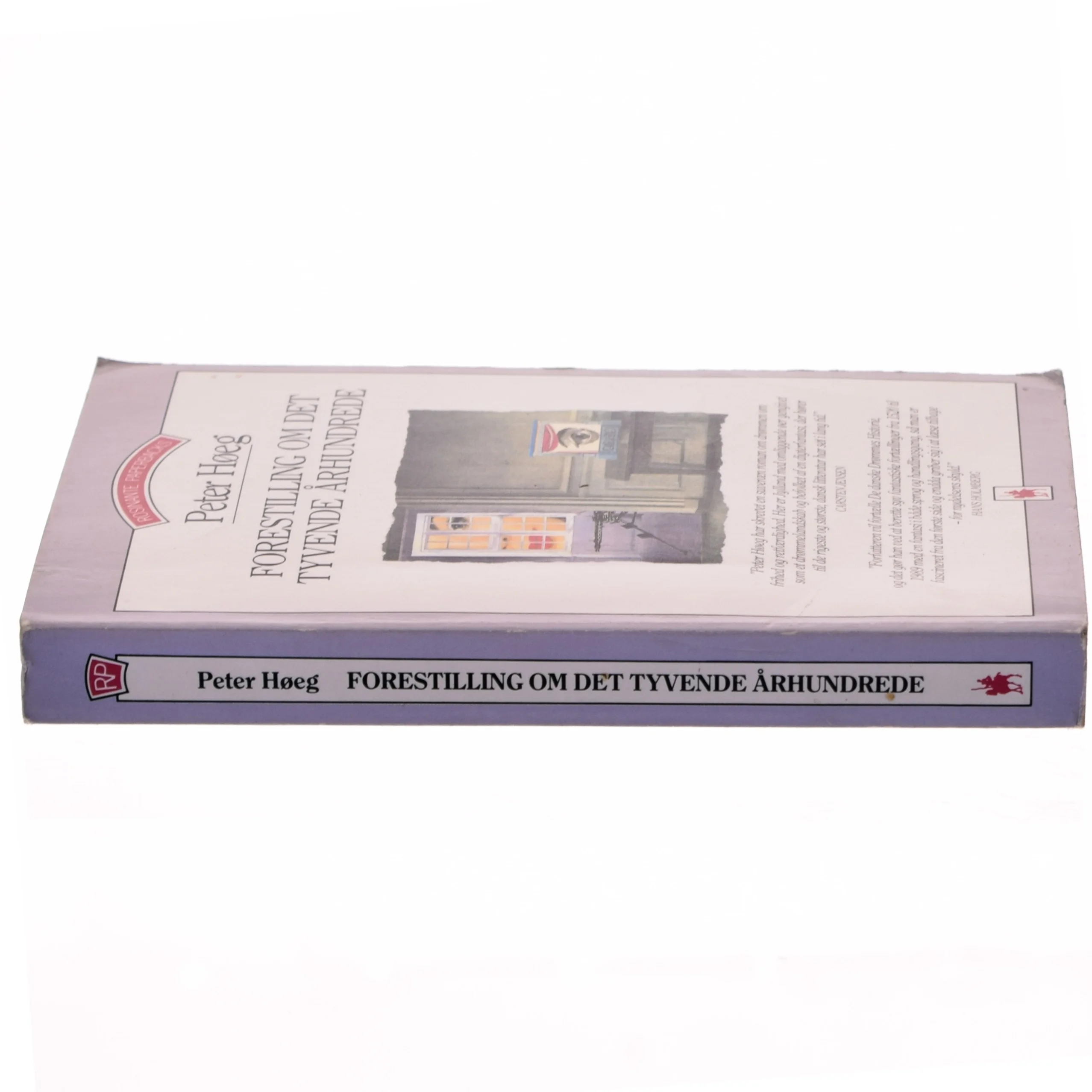 Forestilling om det tyvende århundrede : roman af Peter Høeg (f. 1957-05-17) (Bog)