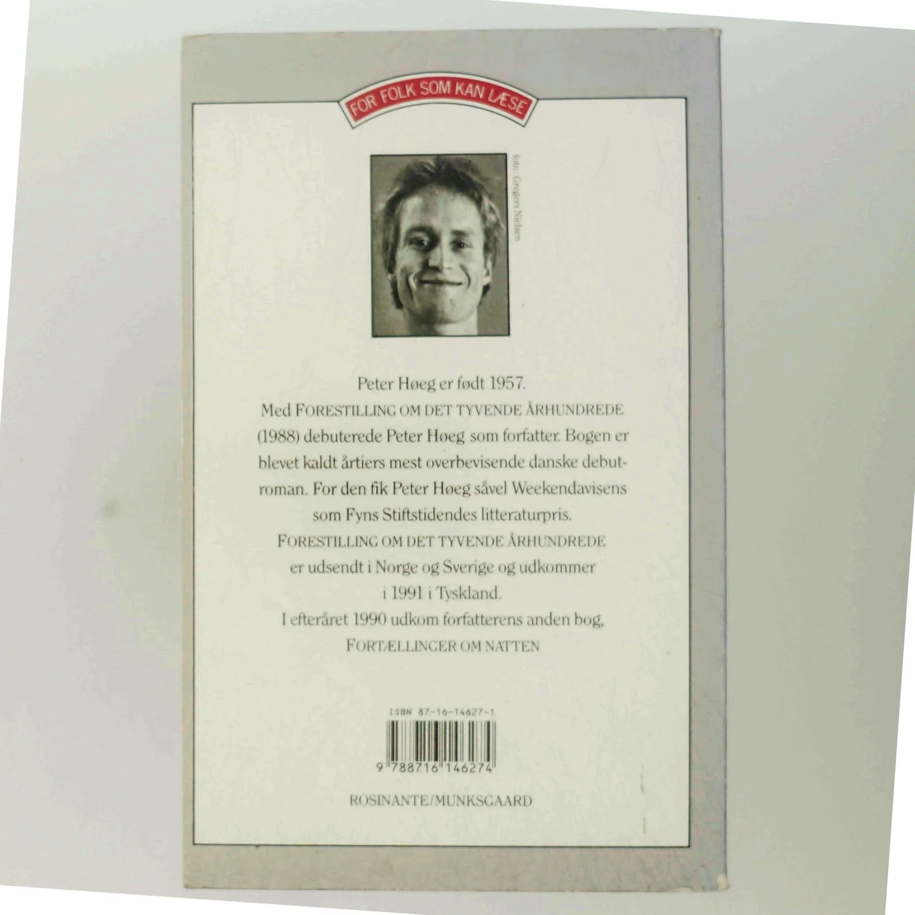 Forestilling om det tyvende århundrede : roman af Peter Høeg (f. 1957-05-17) (Bog)