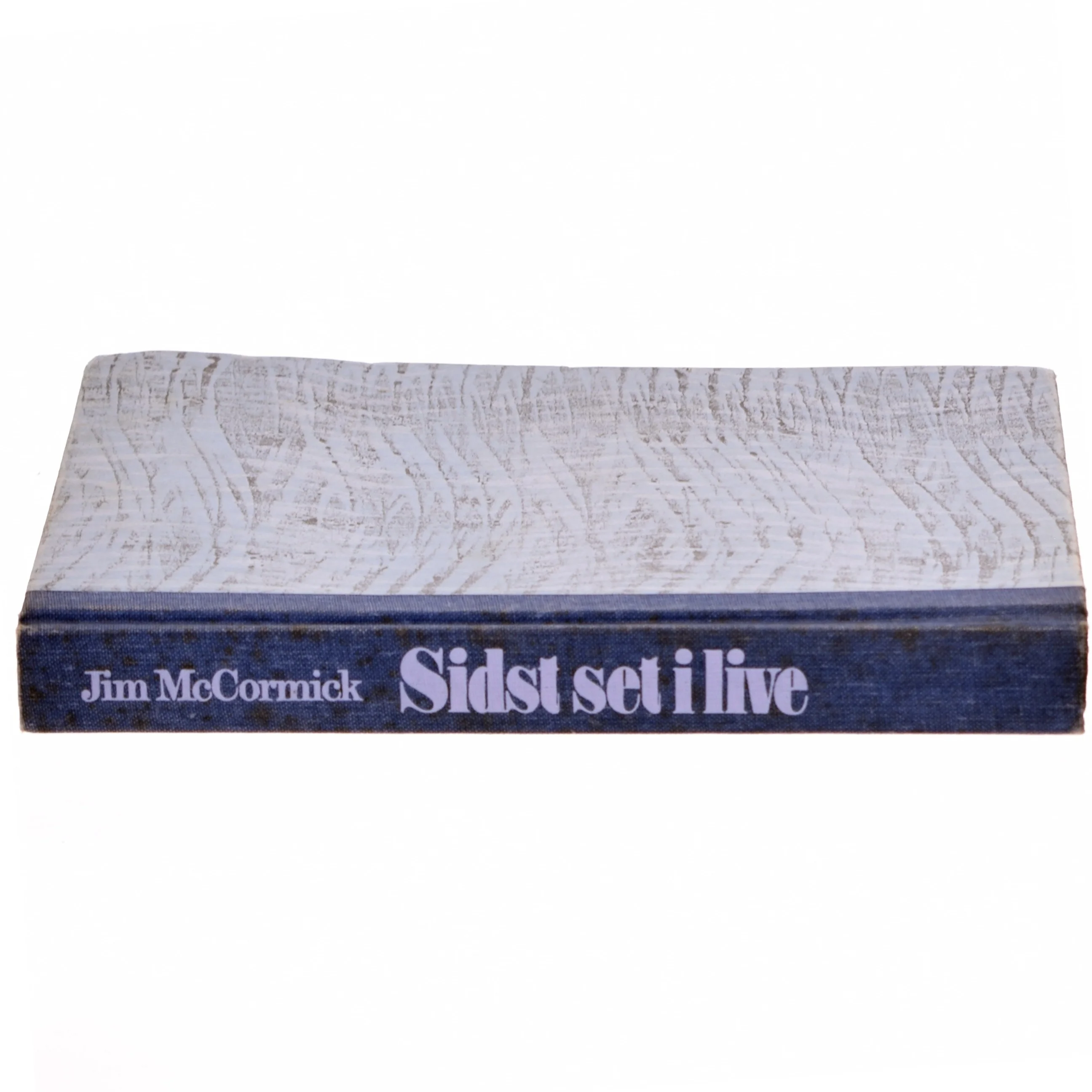 'Sidst set i live' skrevet af Jim McCormick