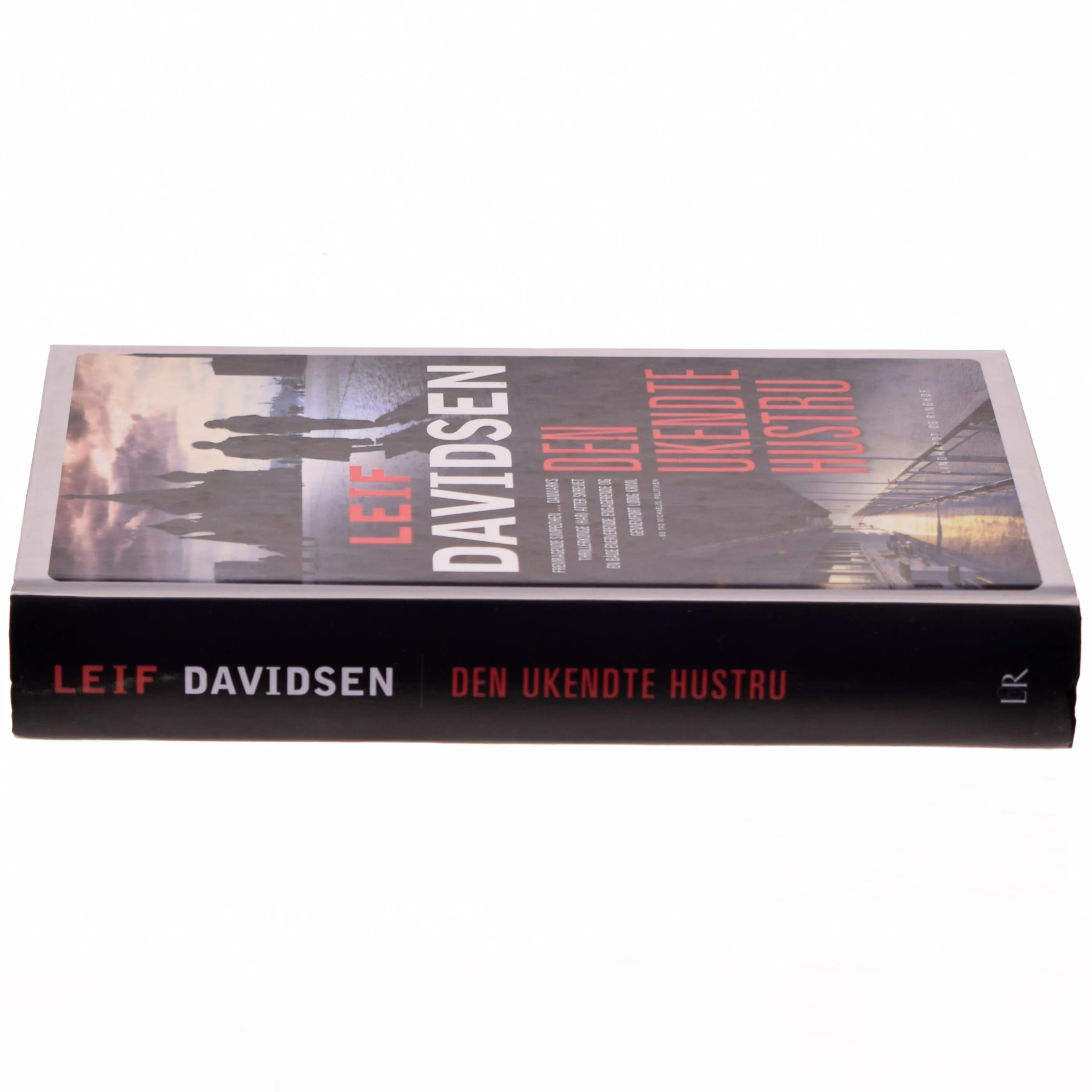 Den ukendte hustru : roman af Leif Davidsen (Bog)