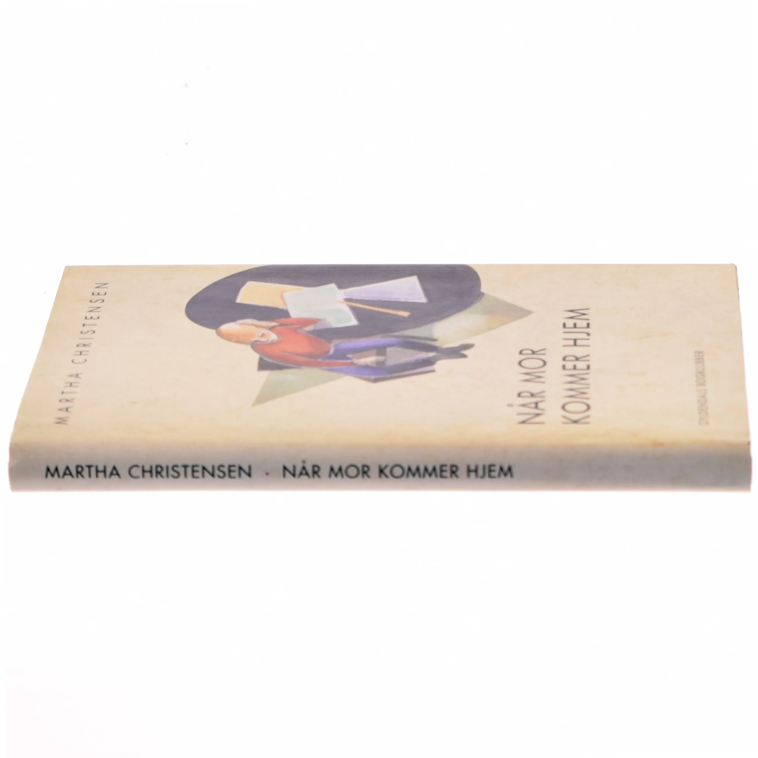 Når mor kommer hjem - : roman af Martha Christensen (f. 1926) (Bog)