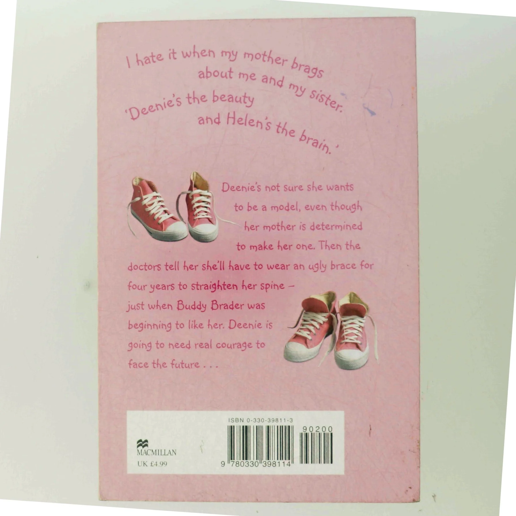 Deenie af Judy Blume (Bog)