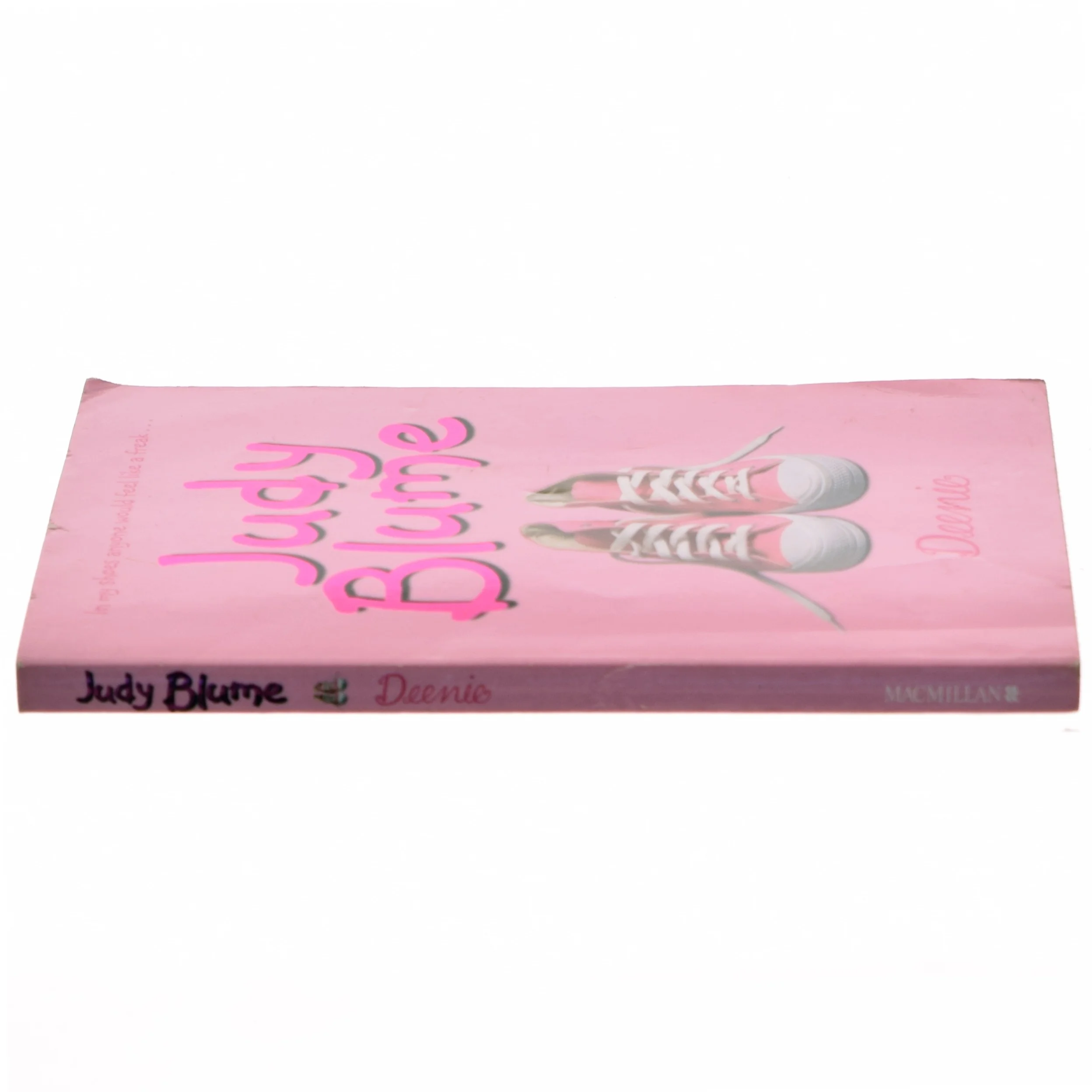 Deenie af Judy Blume (Bog)