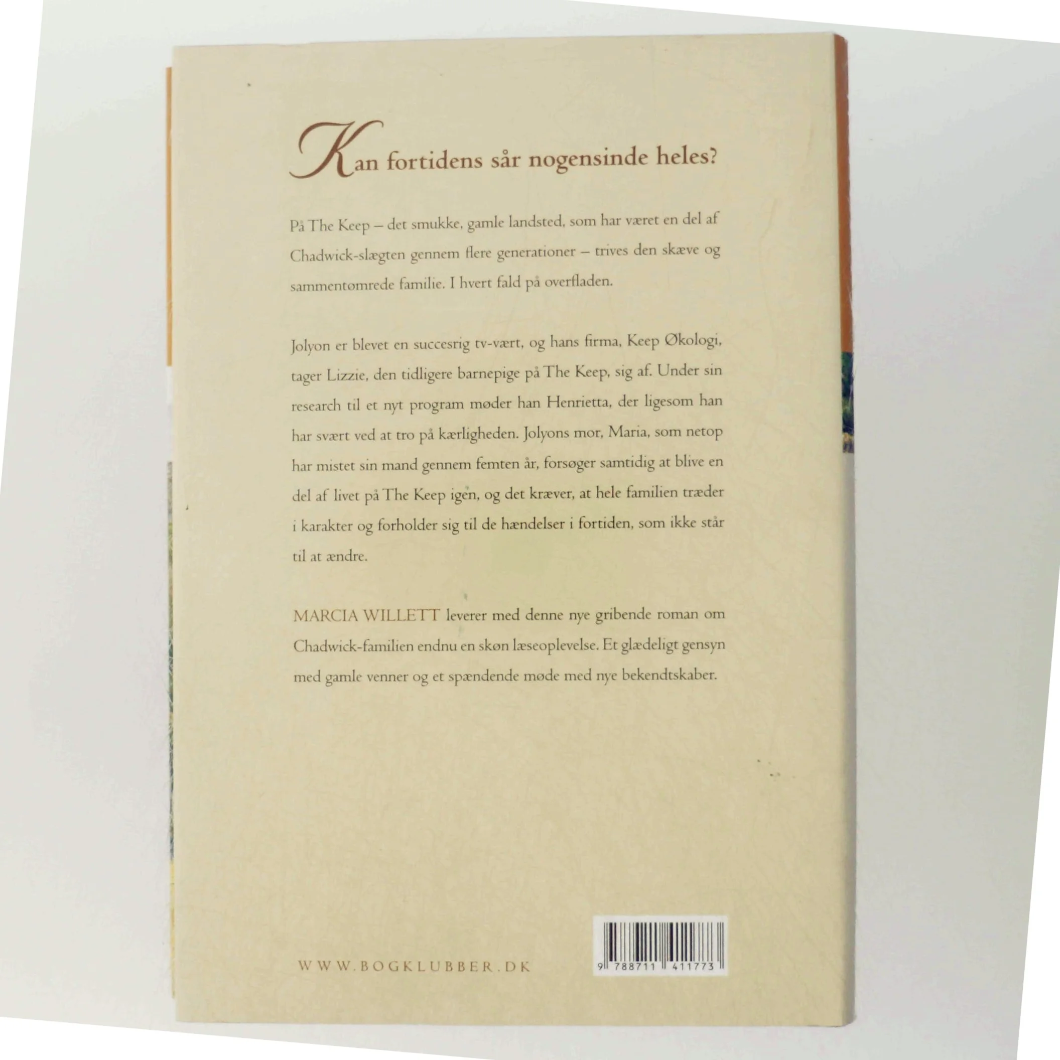 Ingefærkrukken af Marcia Willett (Bog)