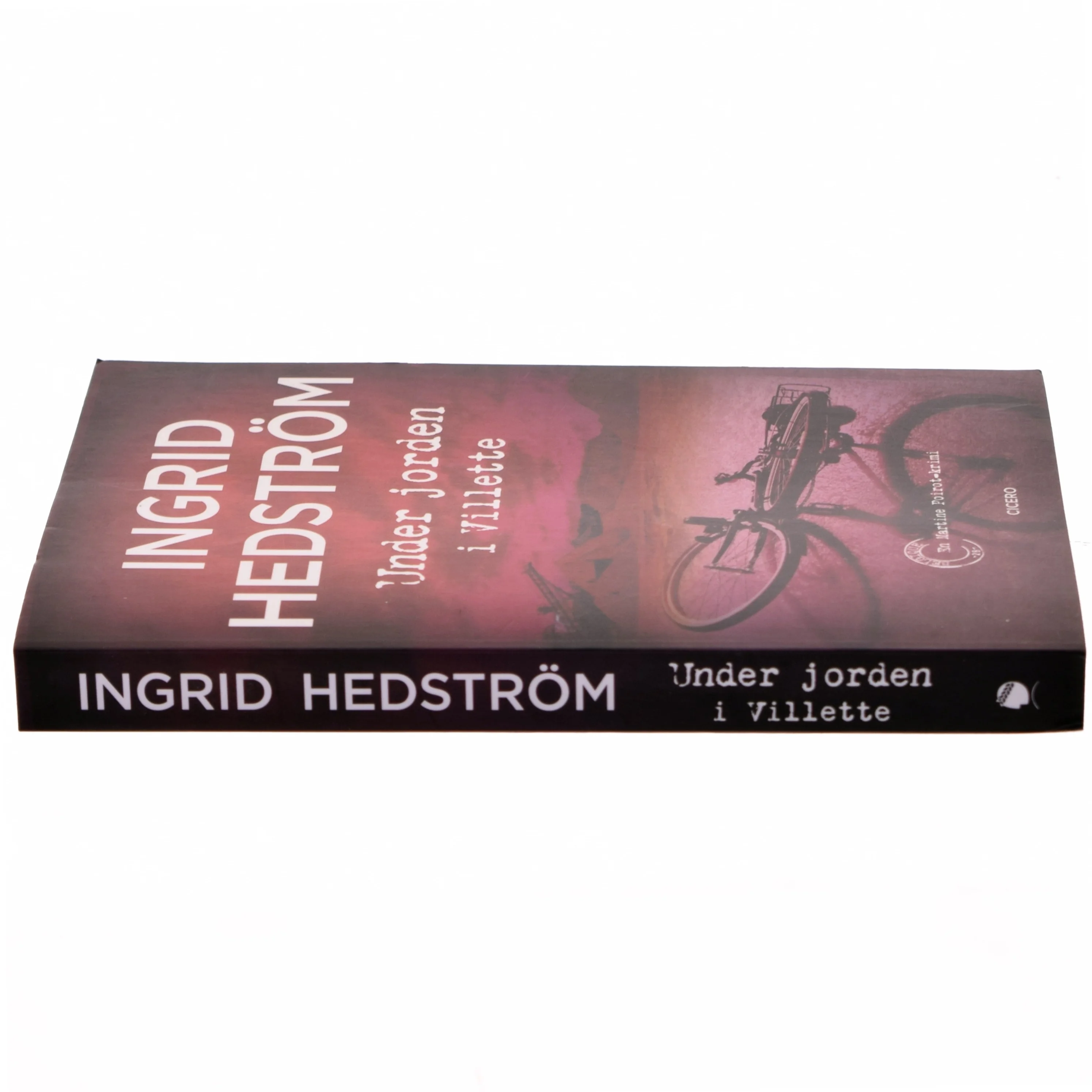 Under jorden i Villette af Ingrid Hedström (Bog)