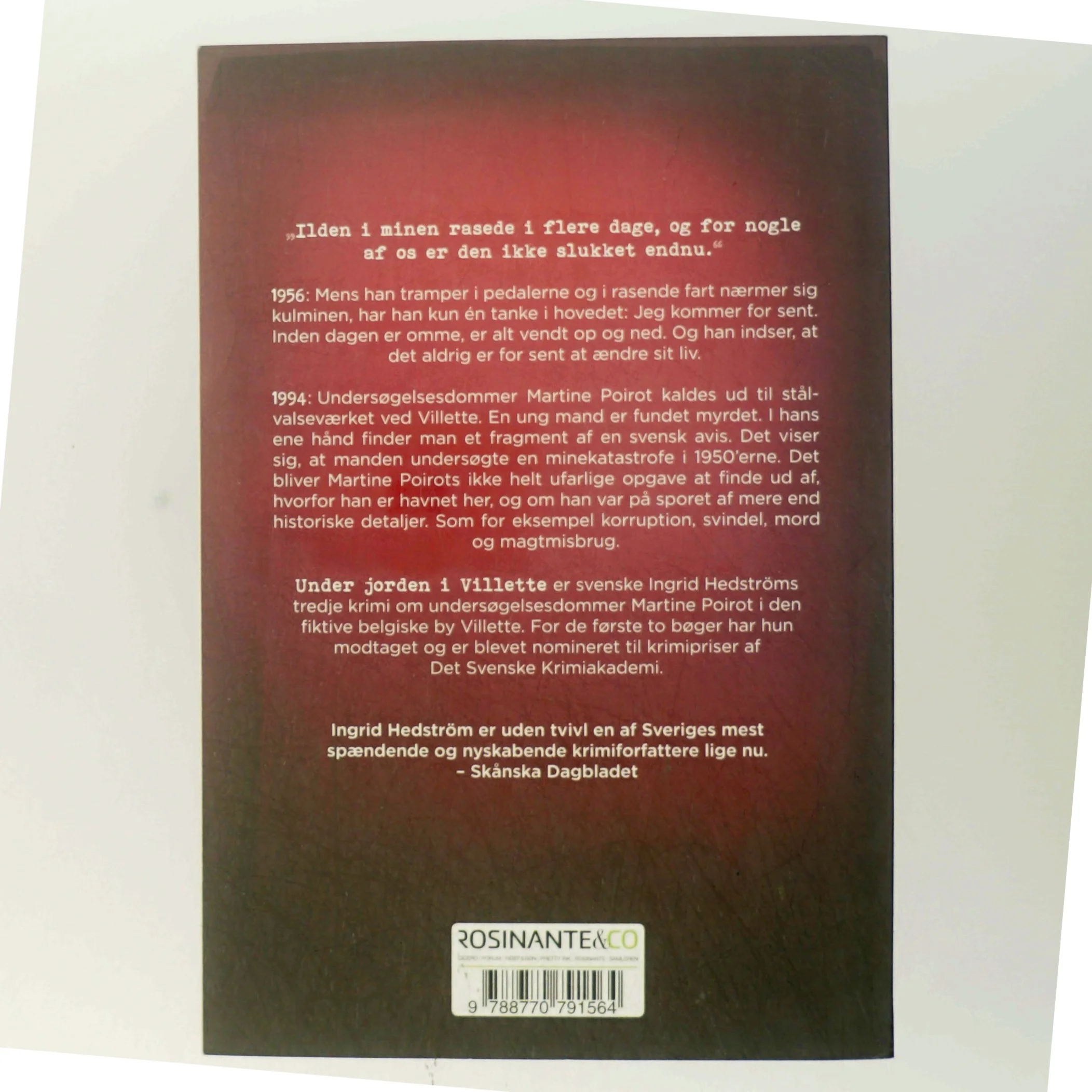 Under jorden i Villette af Ingrid Hedström (Bog)