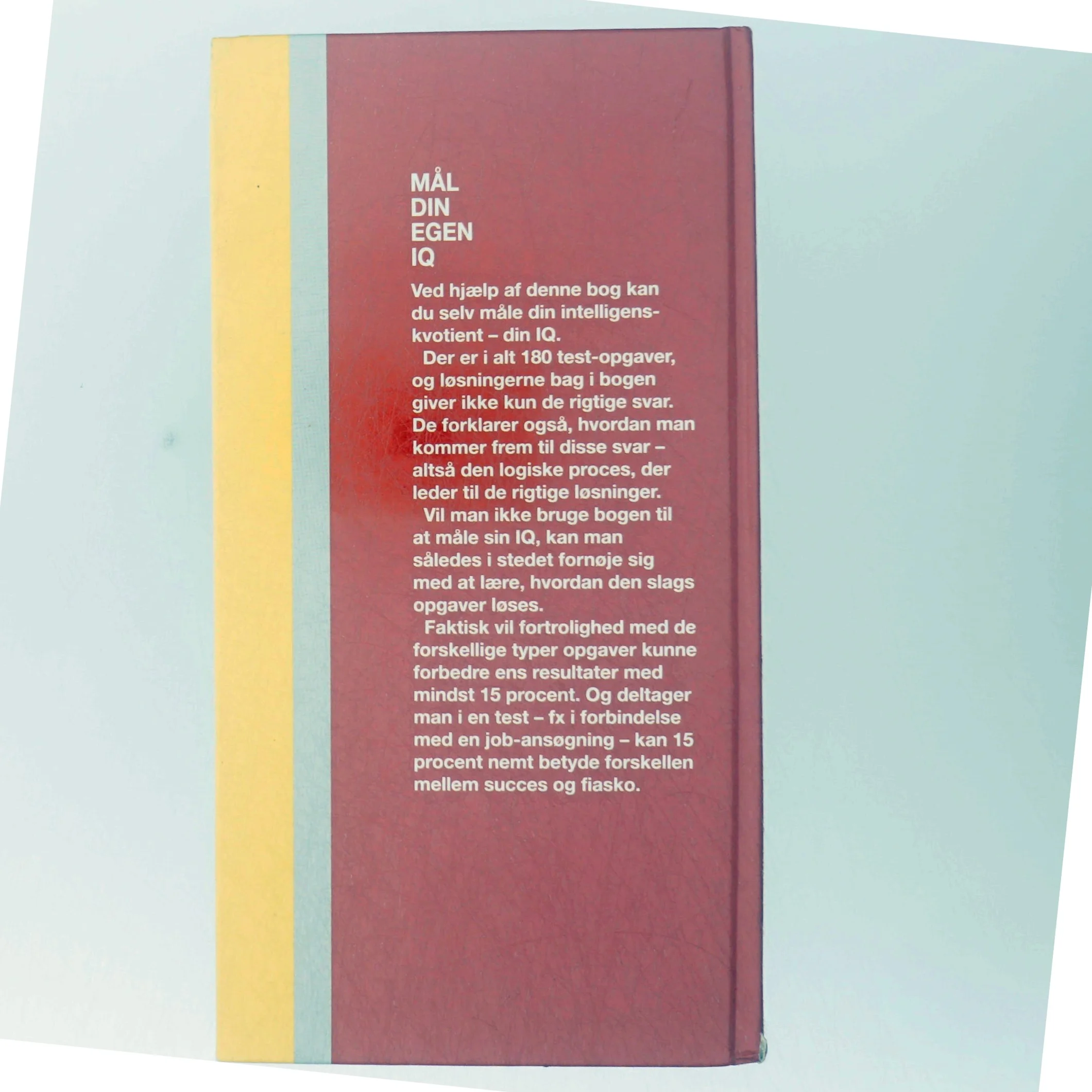 Mål Din Egen IQ bog