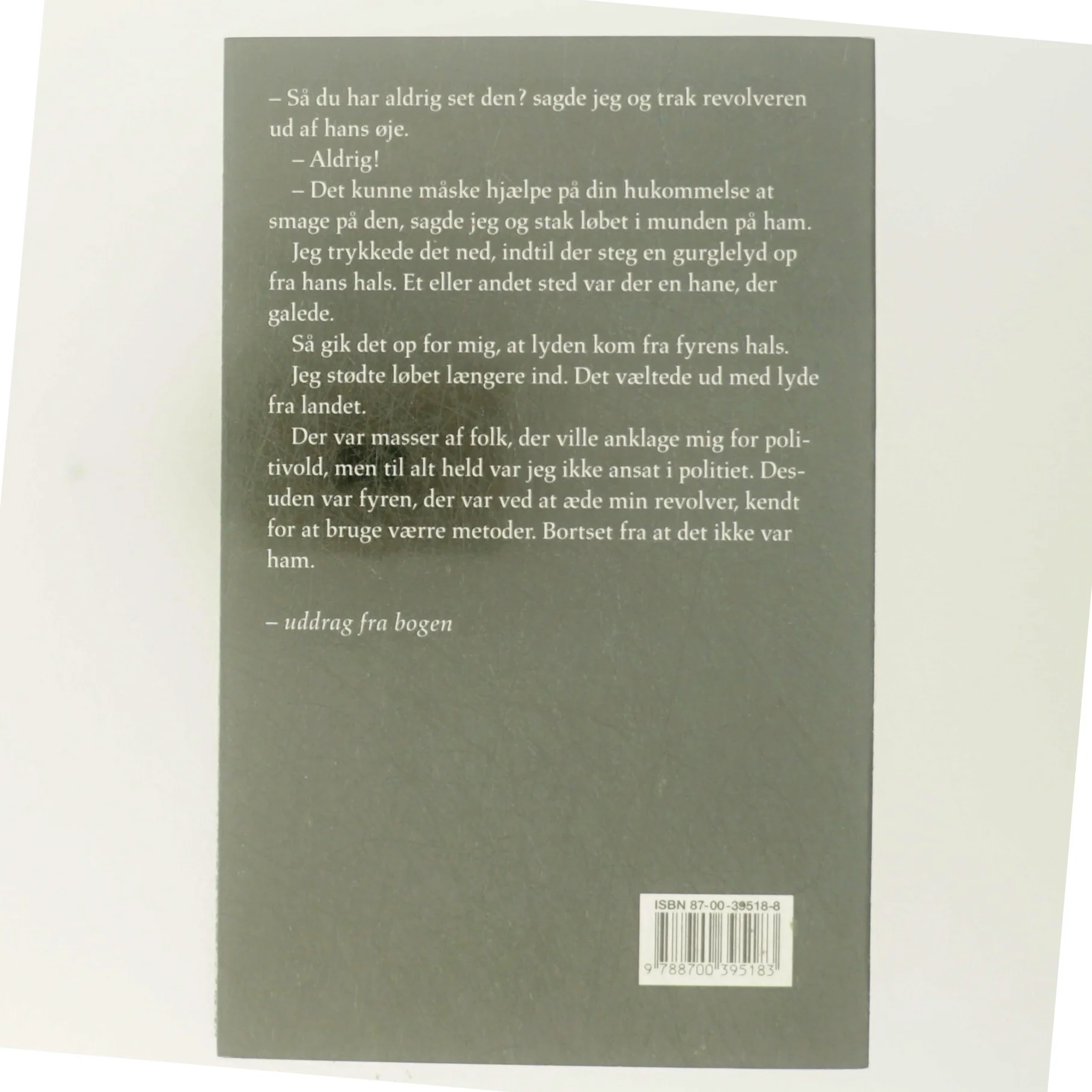 Manden der kaldte sig mor : de skræmmende og sandfærdige Sam Weller-historier af Morten Sabroe (Bog)