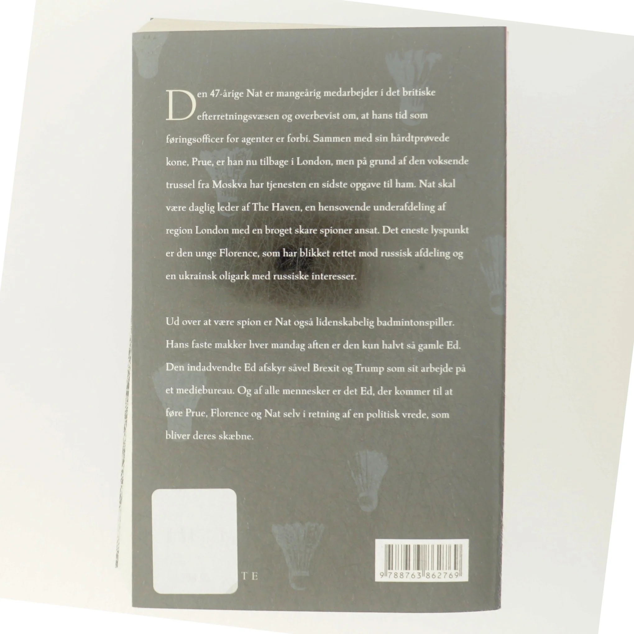 Fri agent af John Le Carré (Bog)