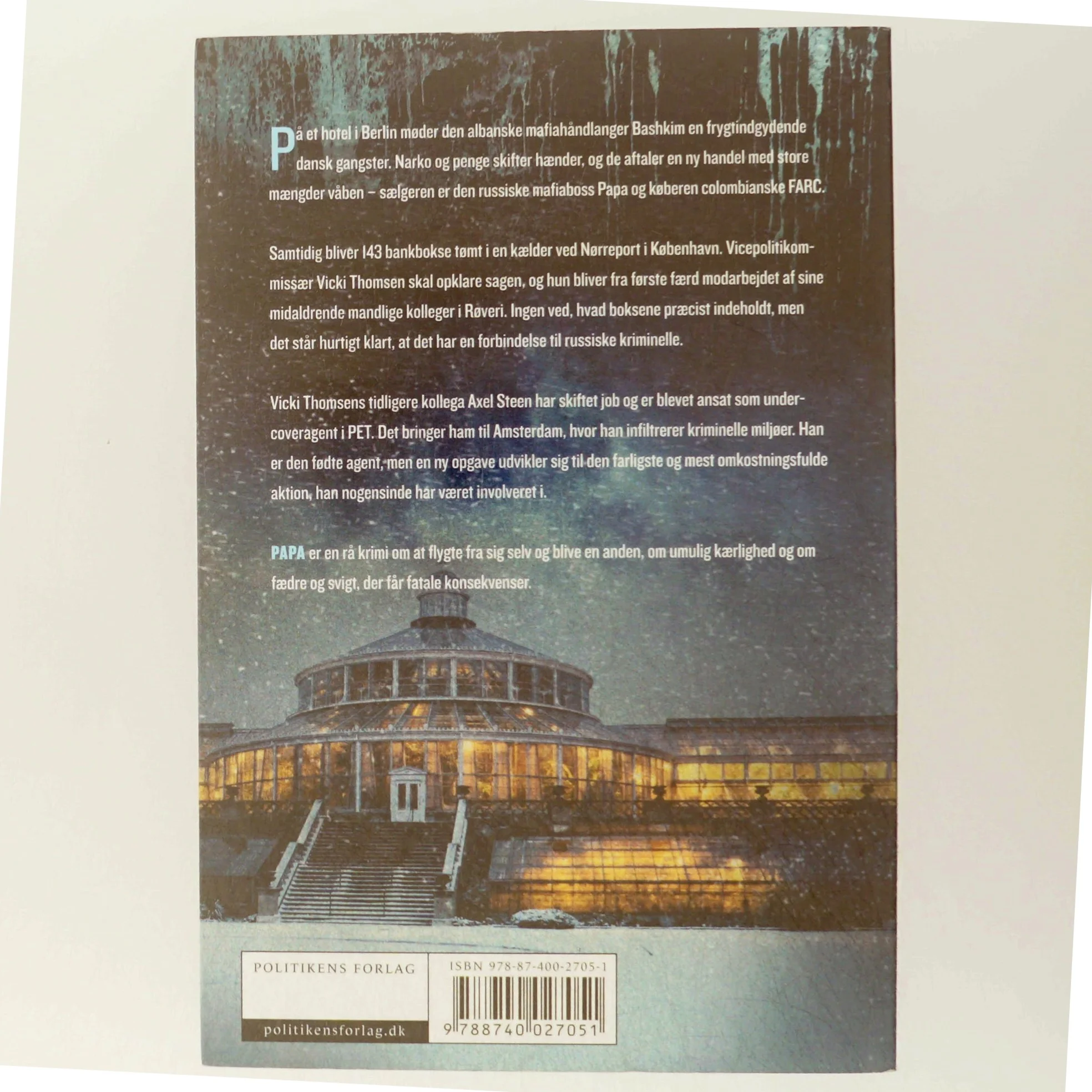 Papa : krimi af Jesper Stein (Bog)