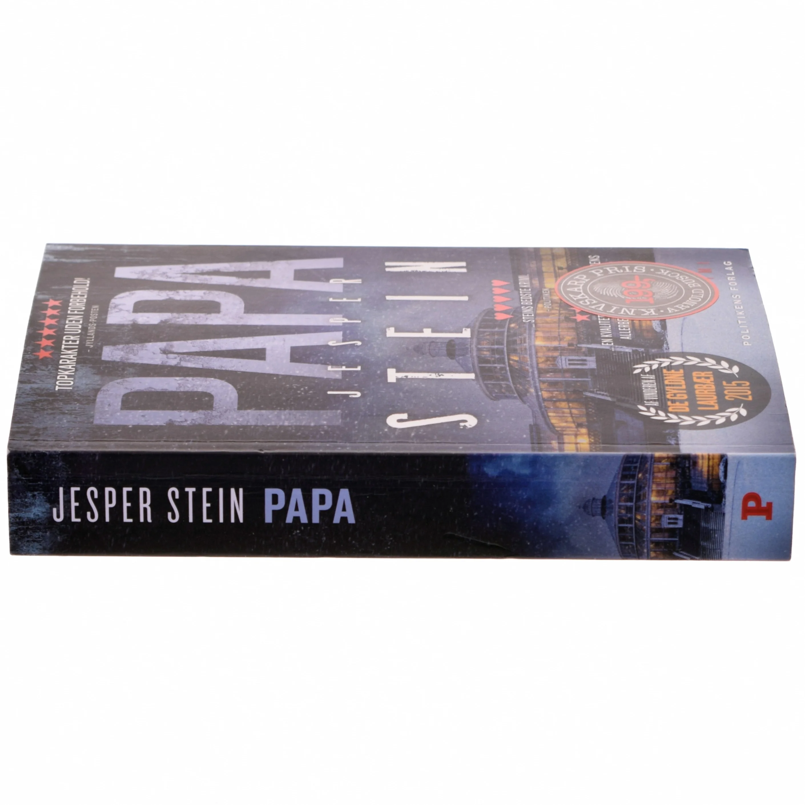 Papa : krimi af Jesper Stein (Bog)