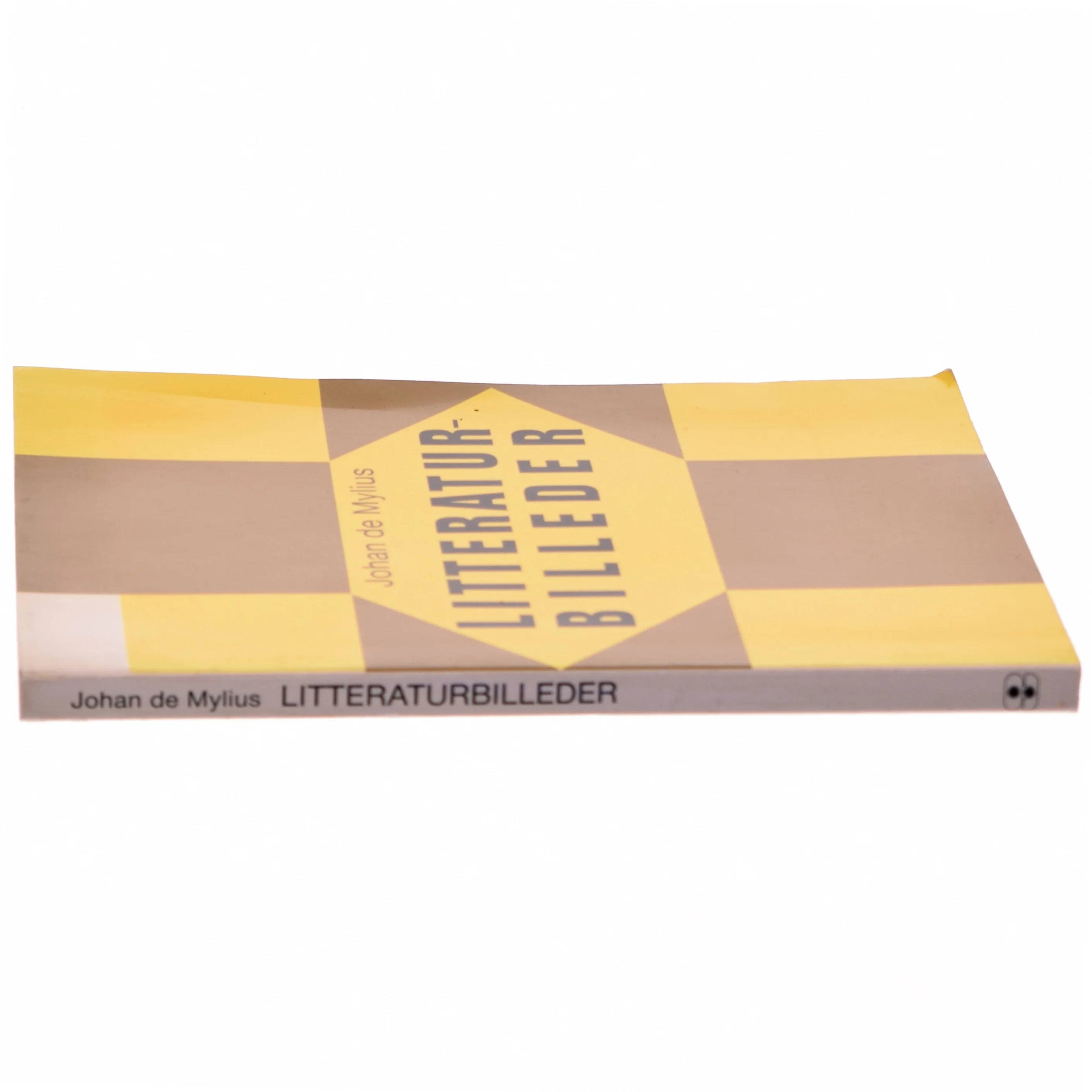 Litteraturbilleder af Johan de Mylius fra Odense Universitetsforlag