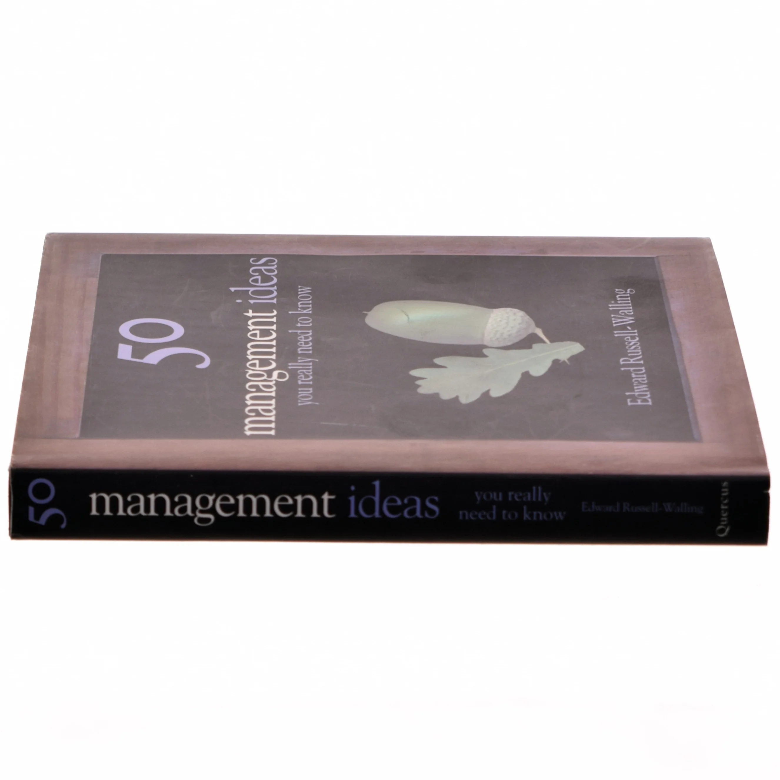 50 management ideas you really need to know af Edward Russell-Walling (Bog)