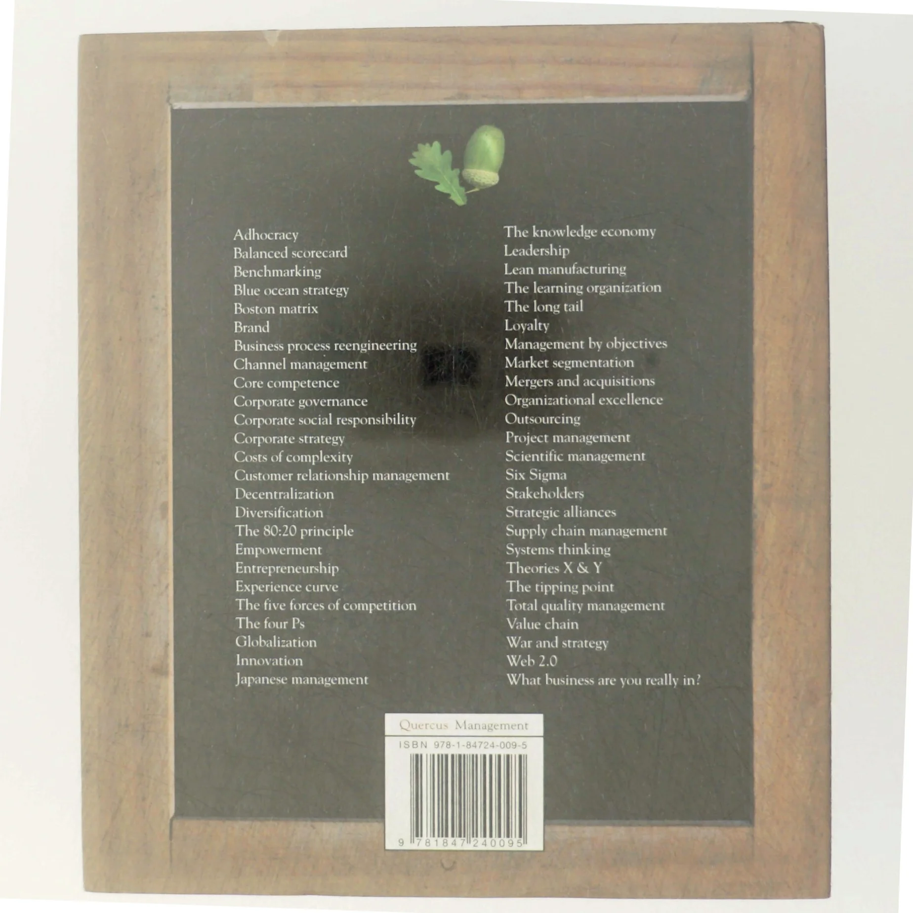 50 management ideas you really need to know af Edward Russell-Walling (Bog)