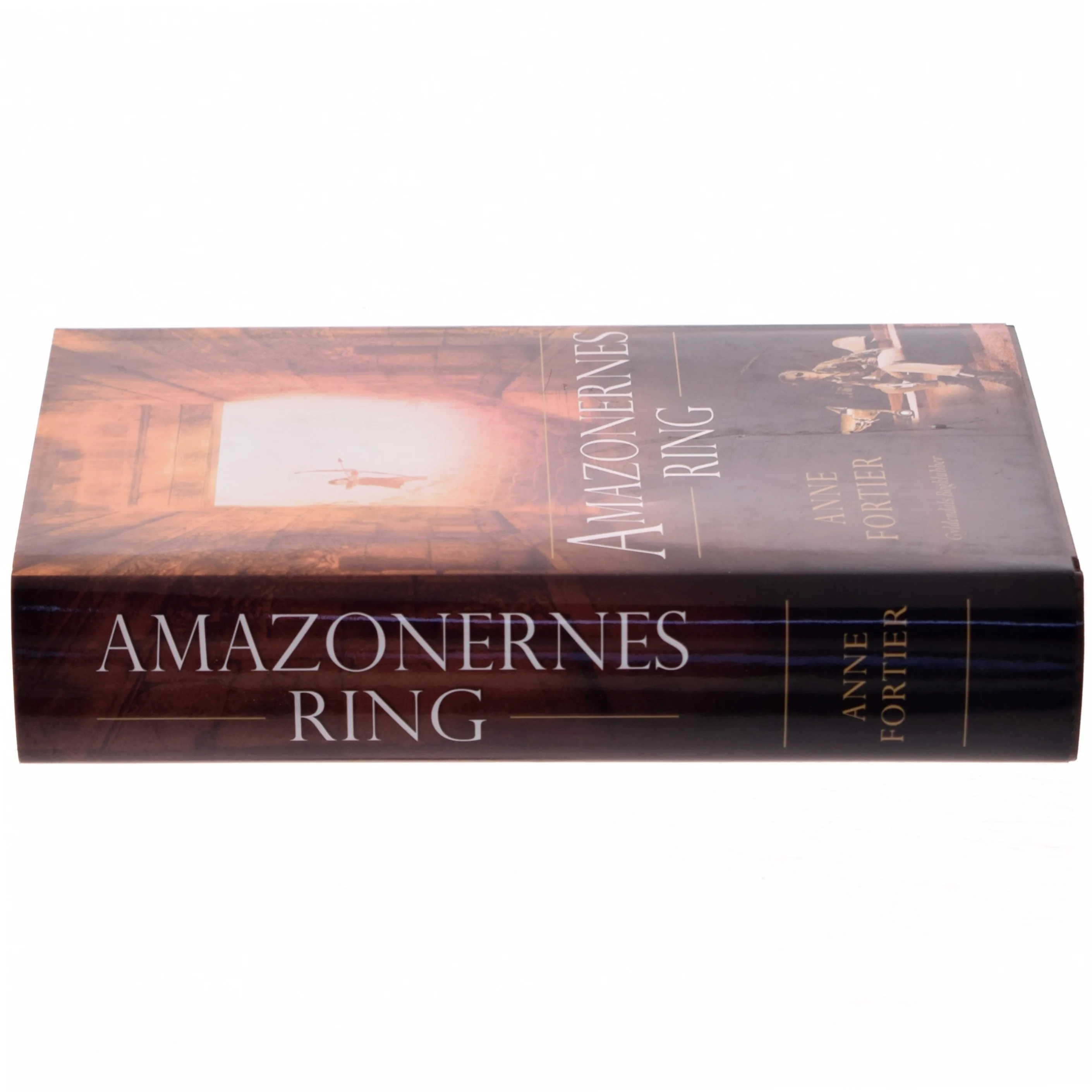 Amazonernes ring : roman af Anne Fortier (Bog)