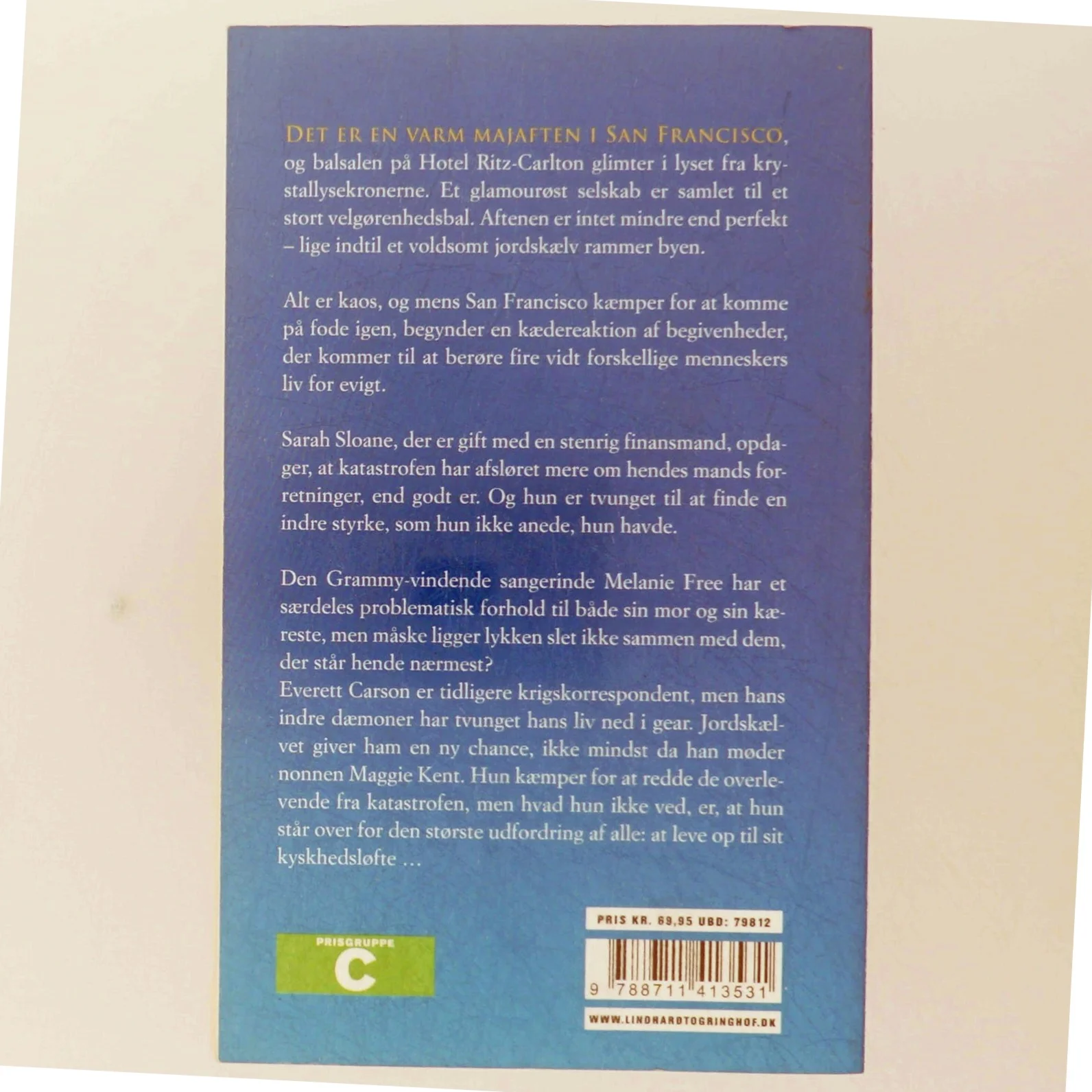 Livets gave af Danielle Steel (Bog)