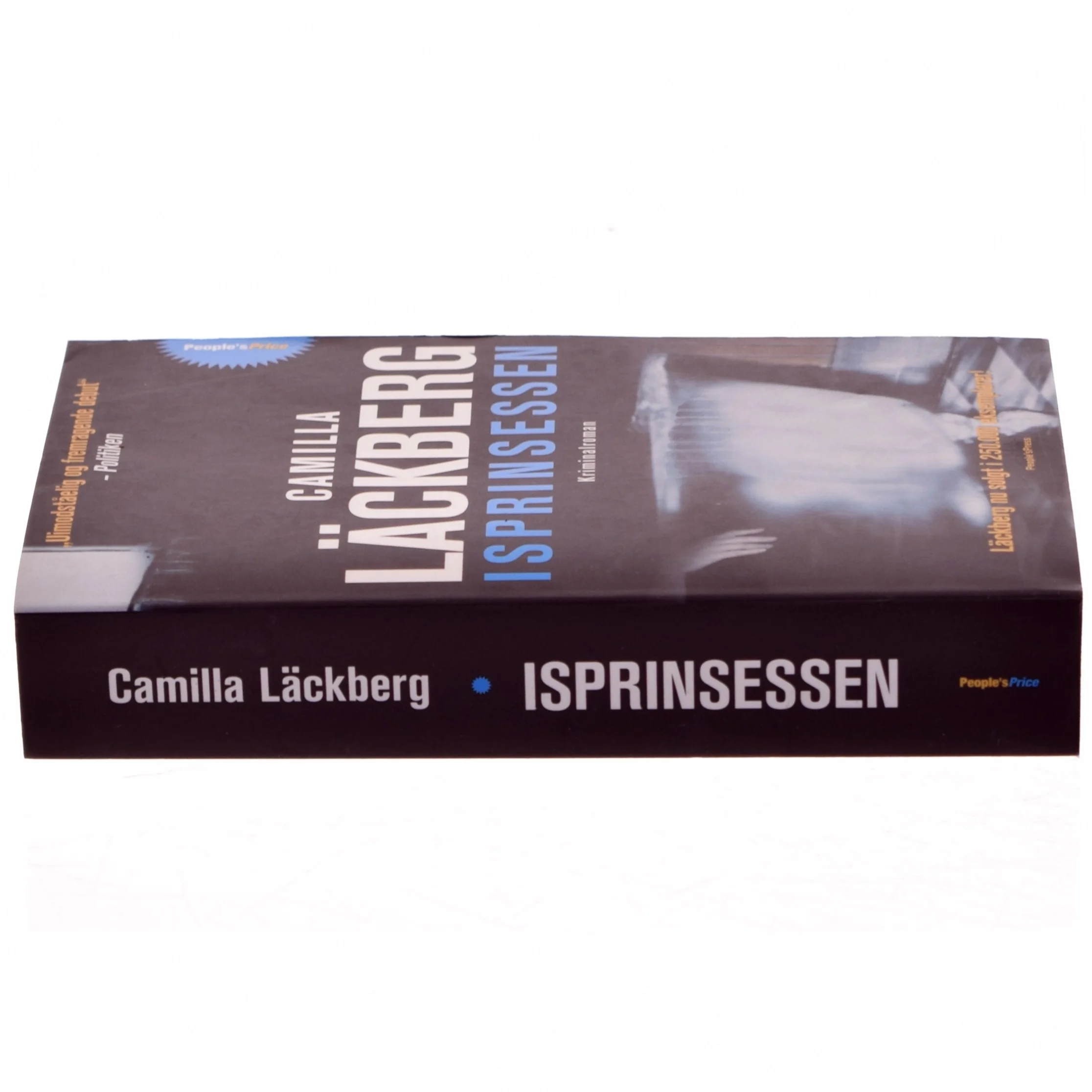 Isprinsessen : kriminalroman af Camilla Läckberg (Bog)