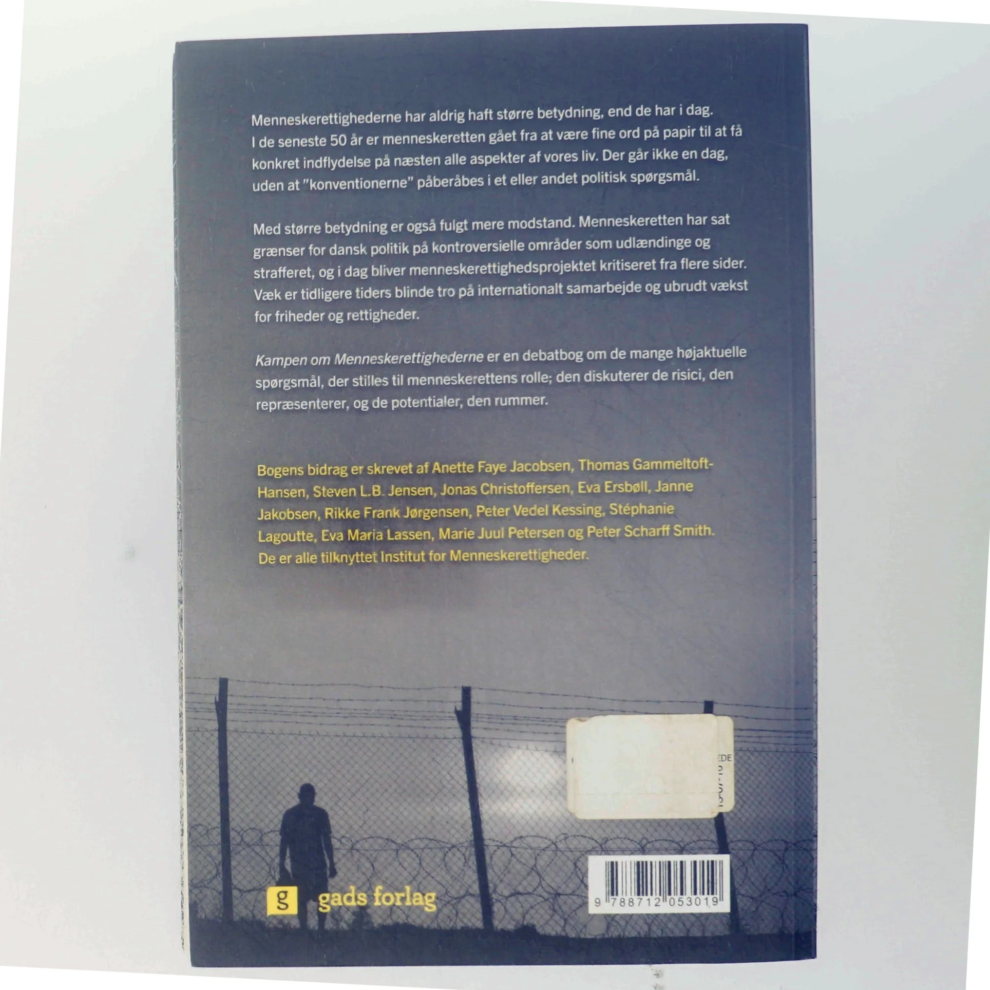 Kampen om menneskerettighederne : en debatbog (Bog)