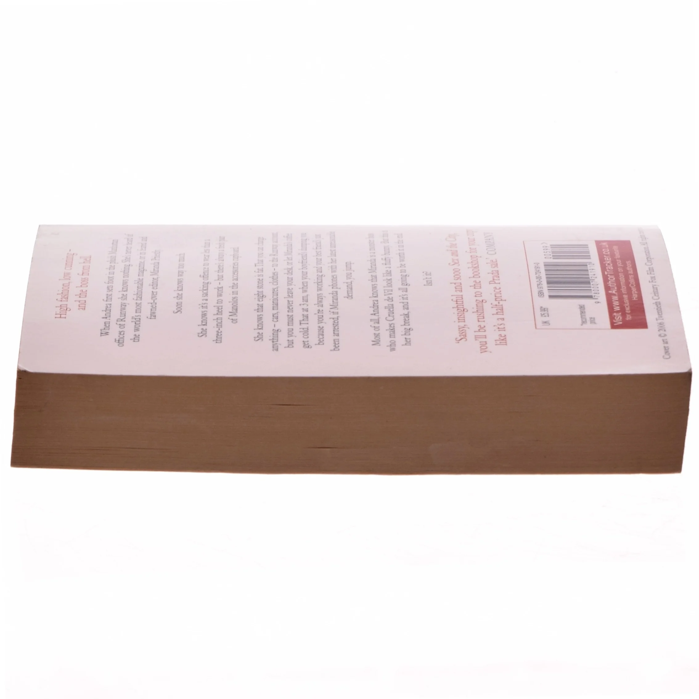 The devil wears Prada af Lauren Weisberger (Bog)