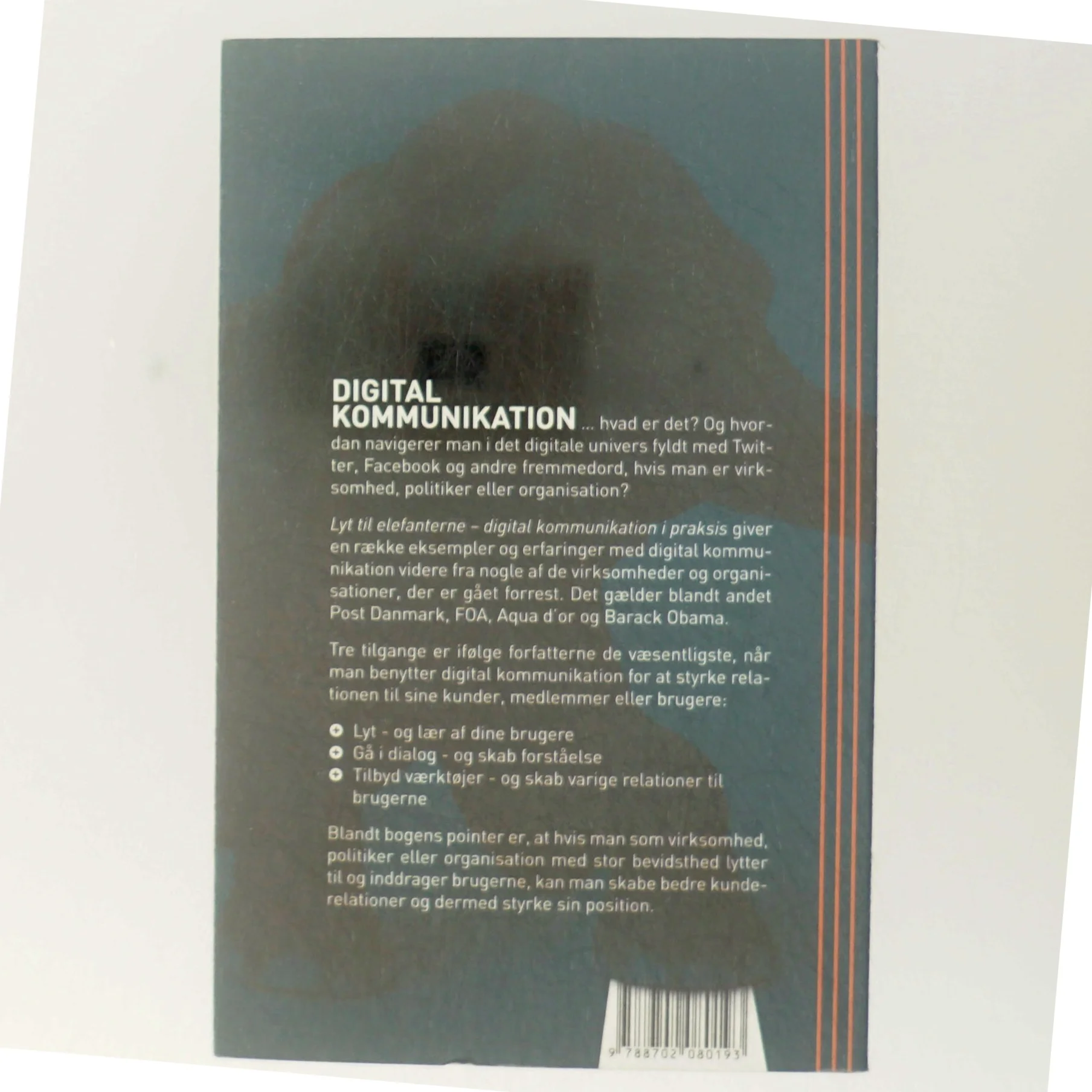 Lyt til elefanterne af Astrid Haug (Bog)