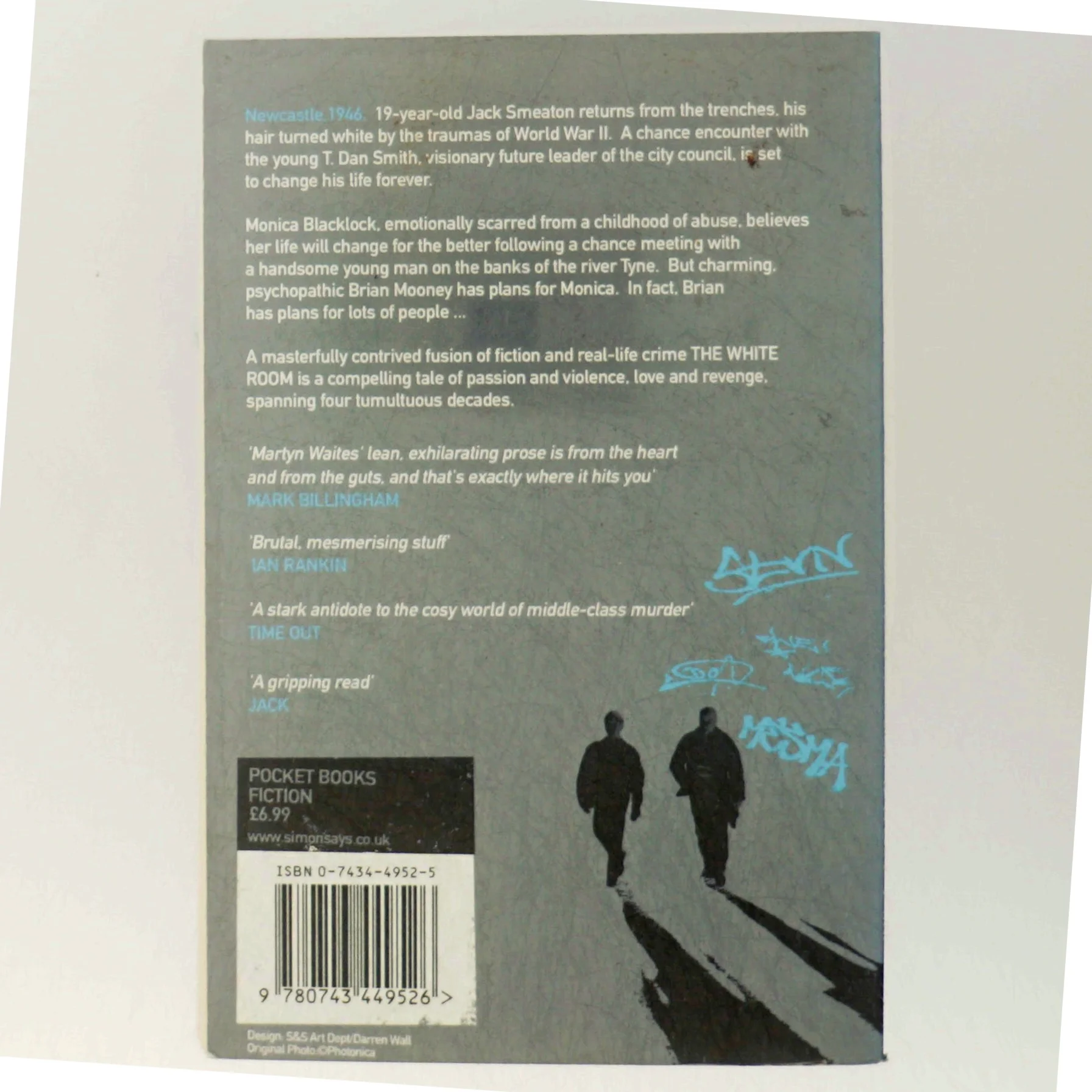 The White Room af Martyn Waites (Bog)