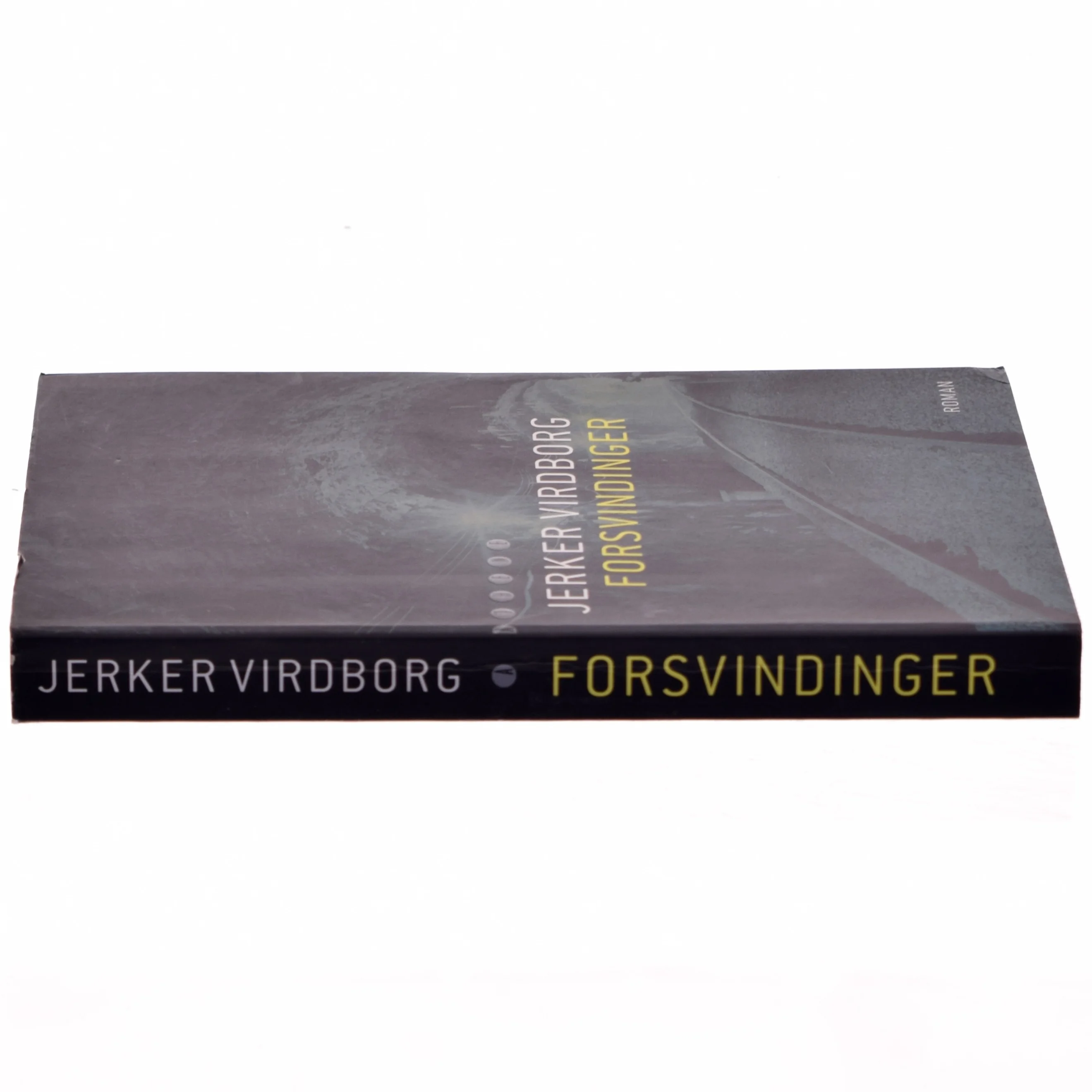 Forsvindinger : en efterforskning af Jerker Virdborg (Bog)