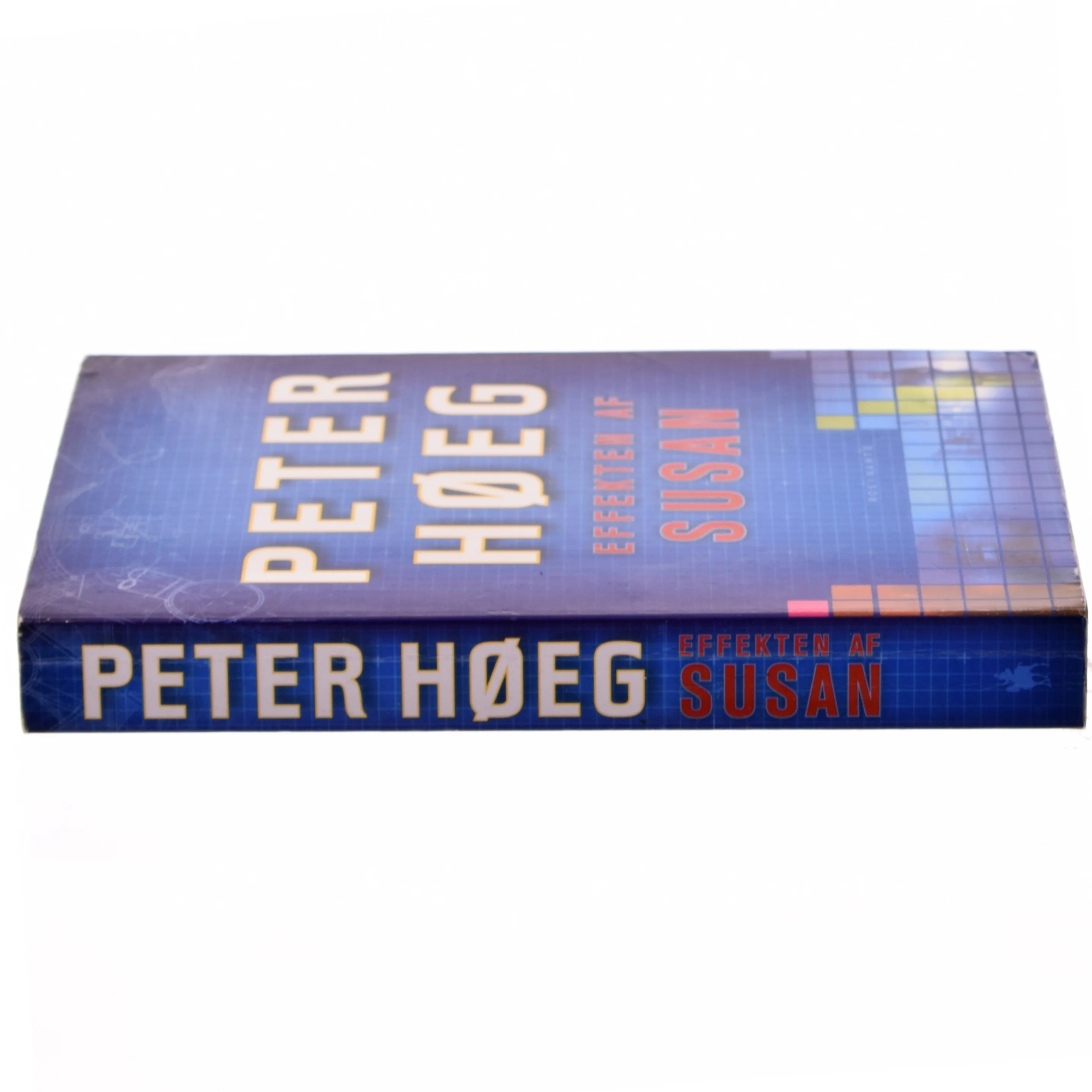 Effekten af Susan : roman af Peter Høeg (f. 1957-05-17) (Bog)