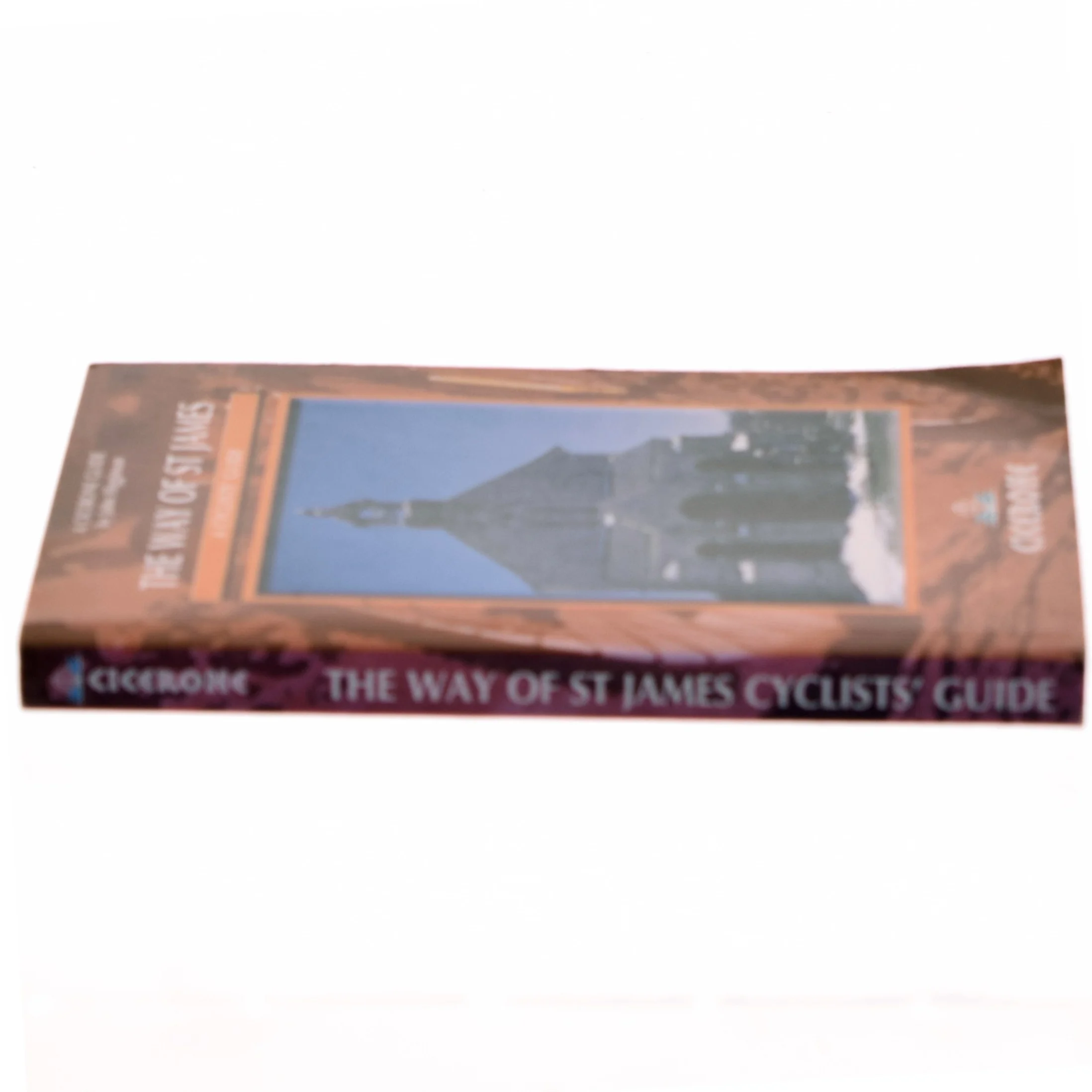 The way of St. James : a cyclists' guide from Le Puy en Velay to Santiago de Compostella af John Higginson (Bog)