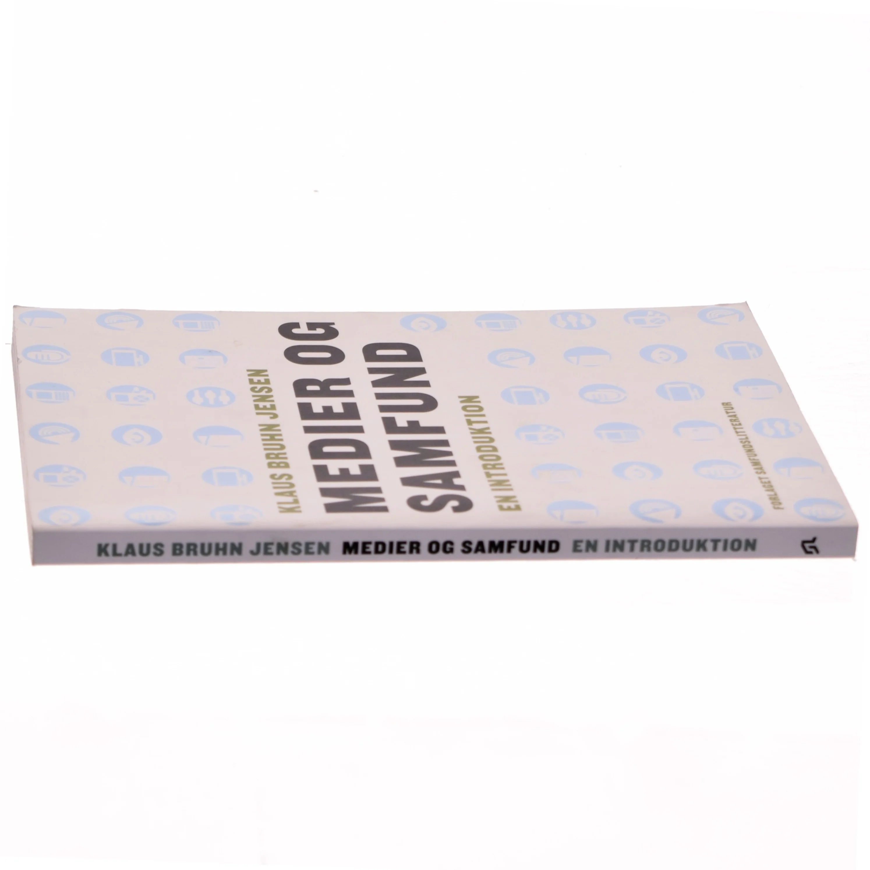 Medier og samfund : en introduktion af Klaus Bruhn Jensen (Bog)
