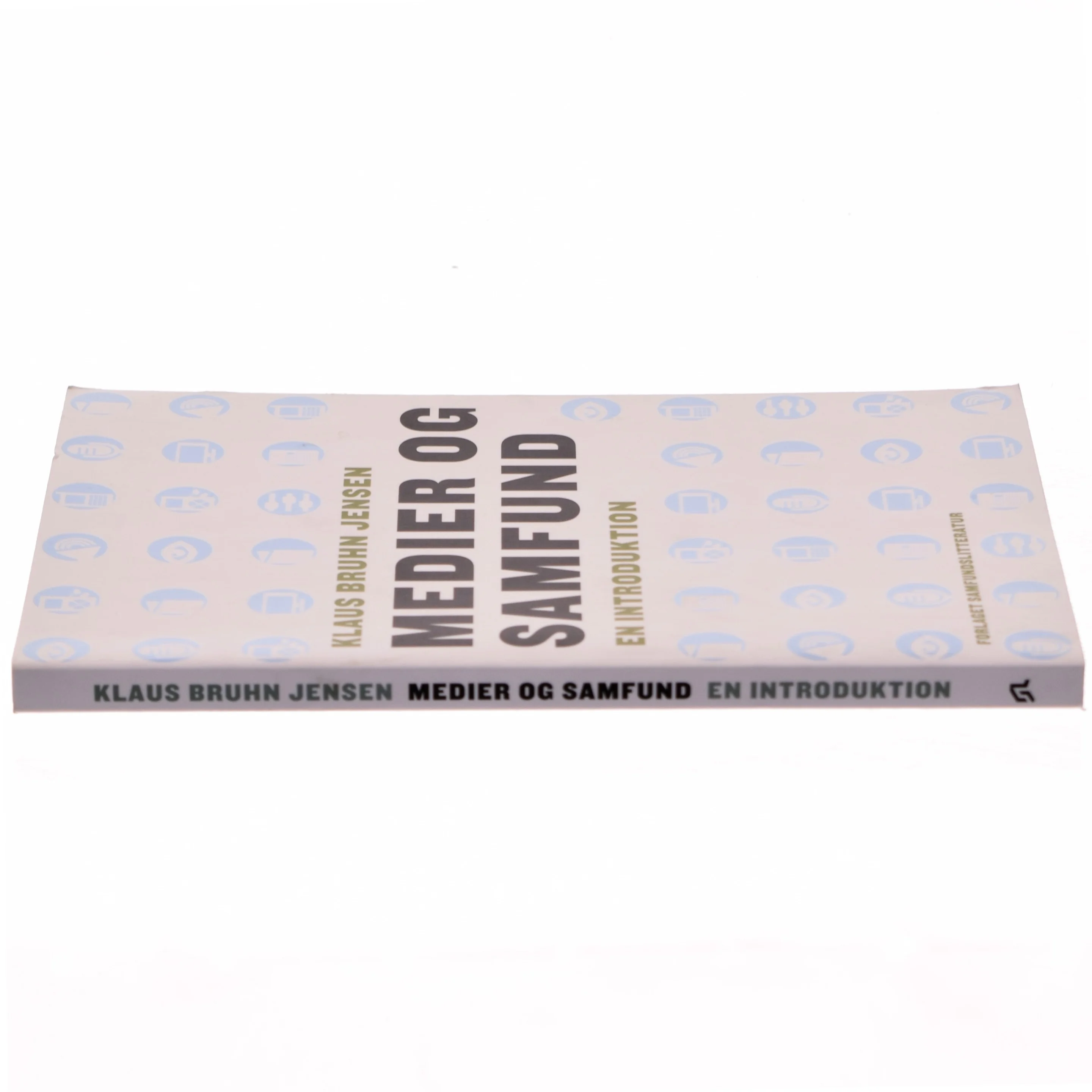 Medier og samfund : en introduktion af Klaus Bruhn Jensen (Bog)