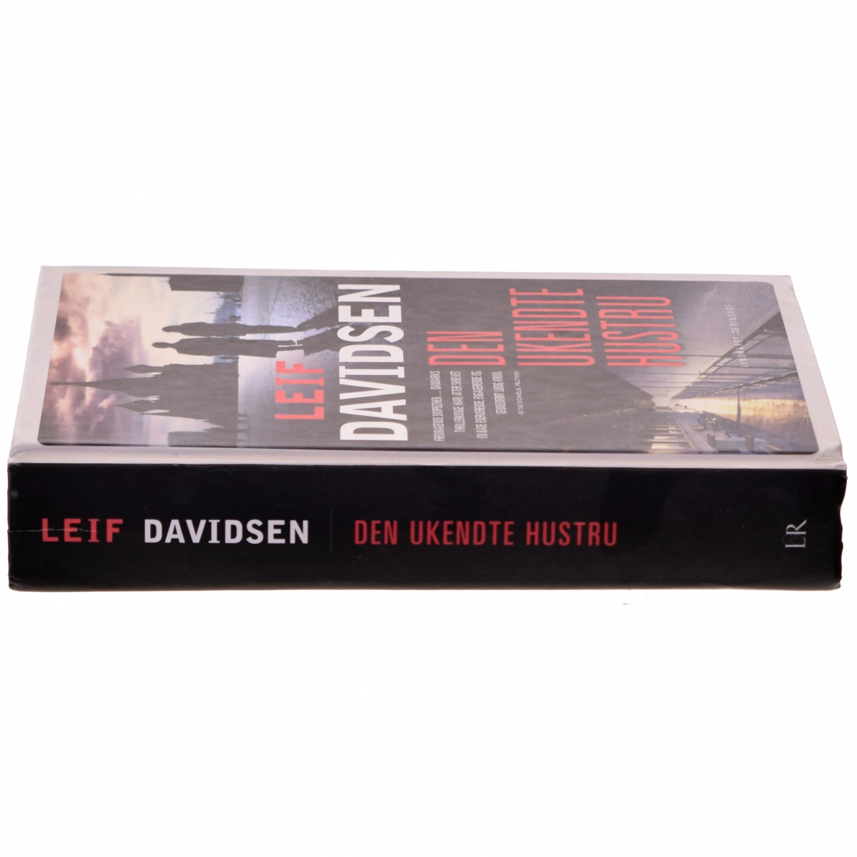 Den ukendte hustru : roman af Leif Davidsen (Bog)