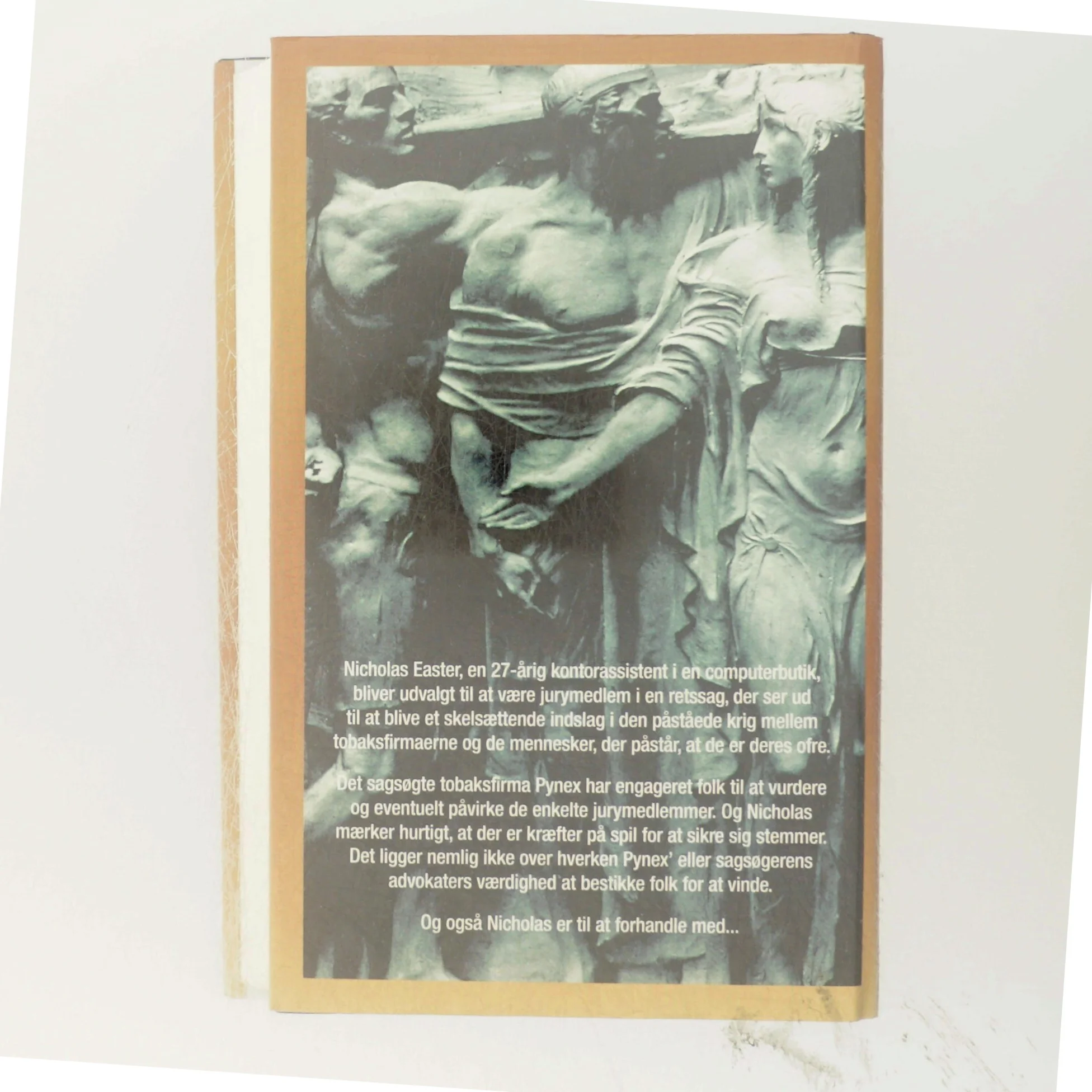 Paperback 'Jurymedlemmen' af John Grisham