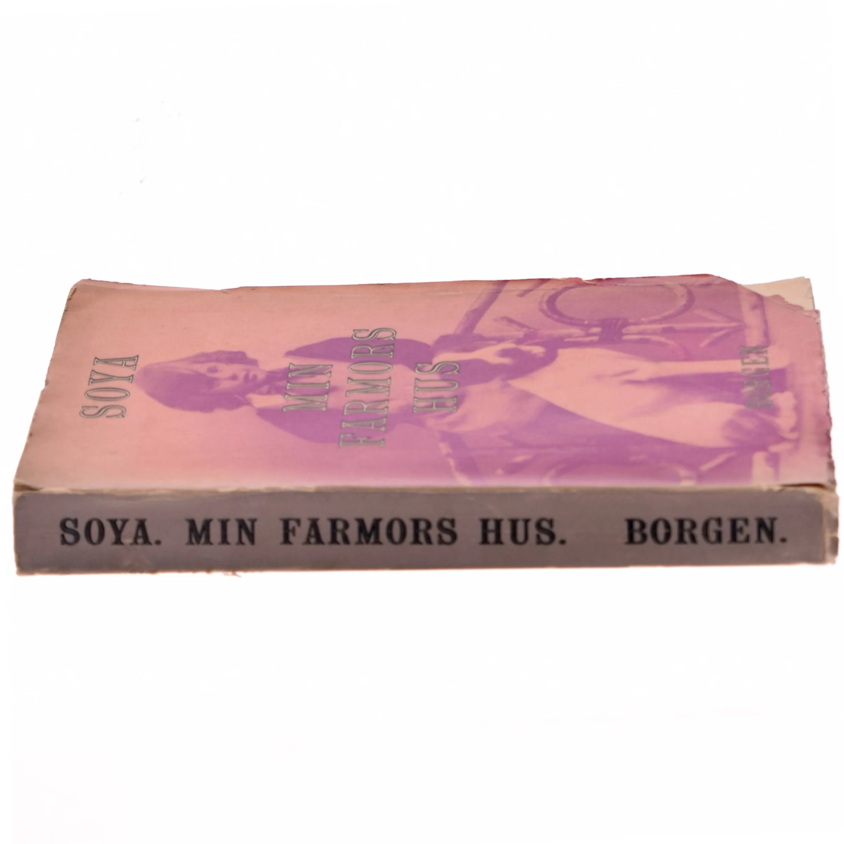 Soya - Min Farmors Hus Bog fra Borgen Forlag (str. Standard bogstørrelse)