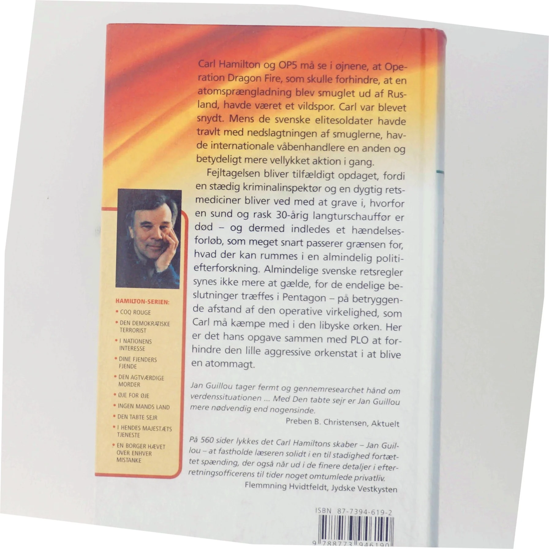 Den tabte sejr af Jan Guillou (Bog)