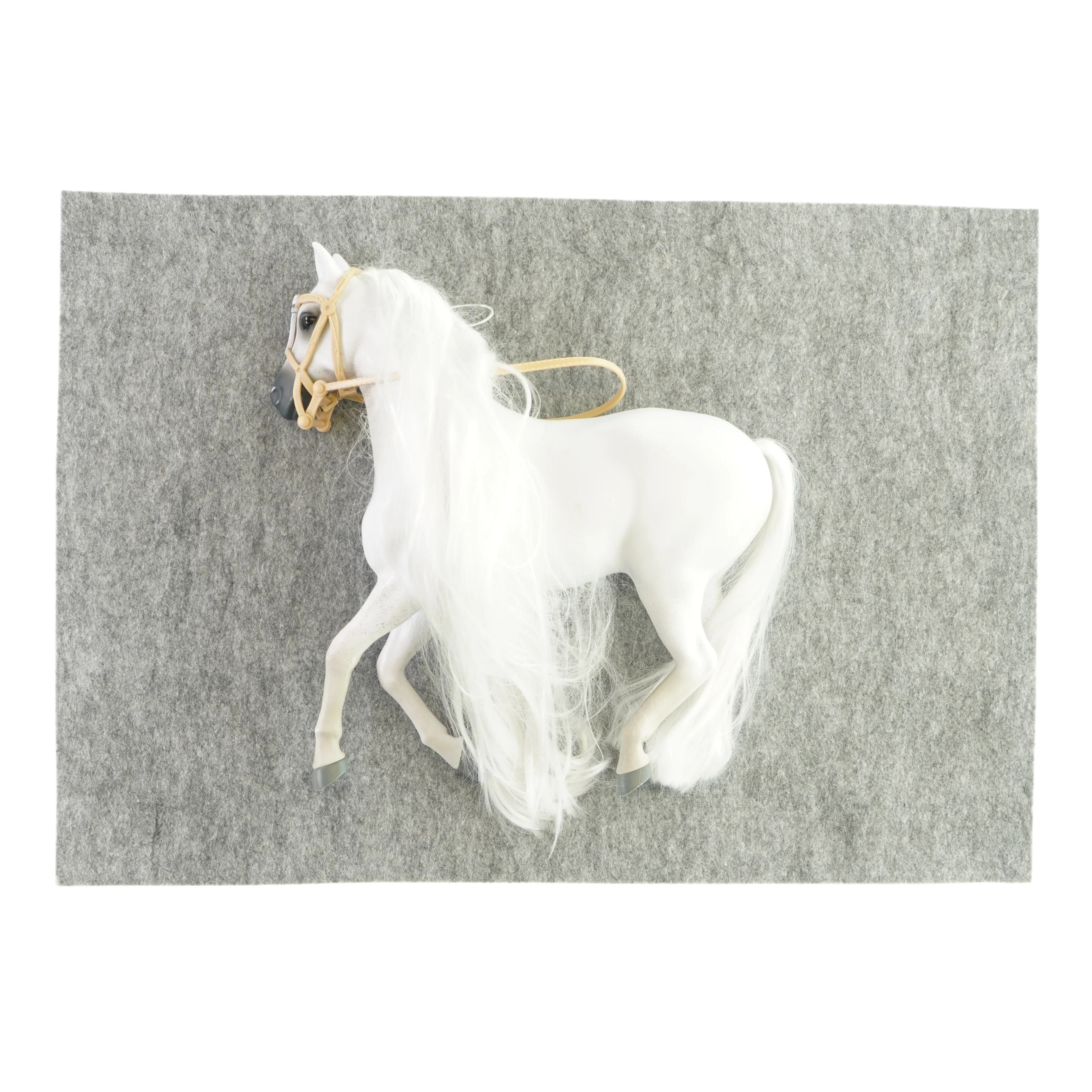 En stor legetøjs hest 