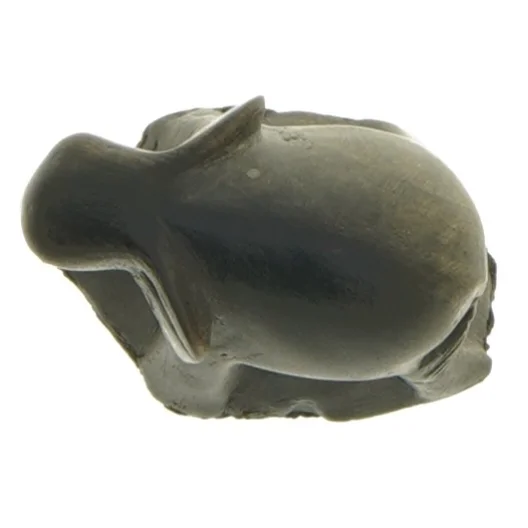 Elefantfigurine i træ (str. 6 cm)