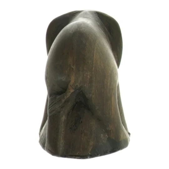 Elefantfigurine i træ (str. 6 cm)