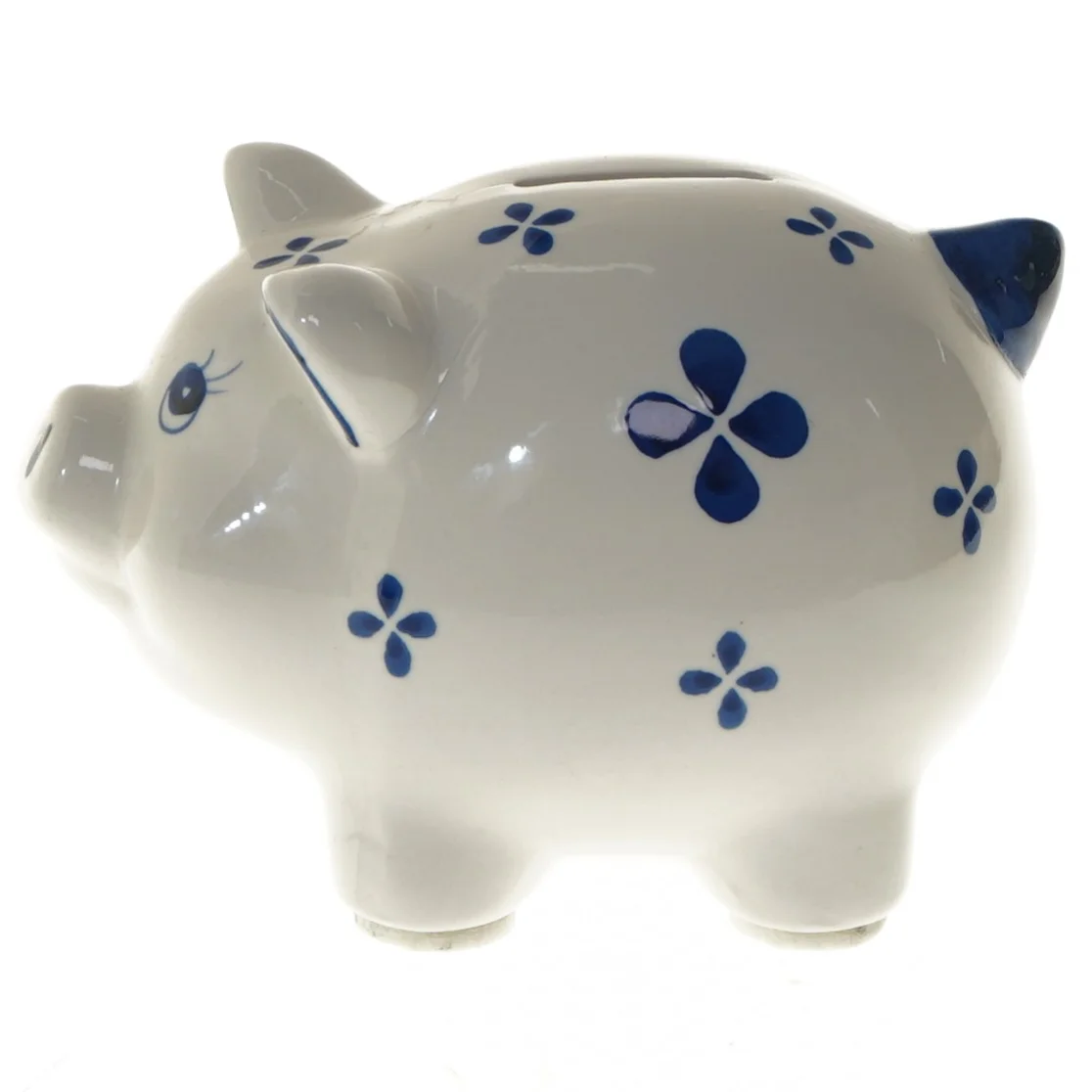 Keramisk sparegris (str. 16 cm)