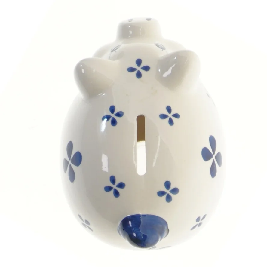 Keramisk sparegris (str. 16 cm)