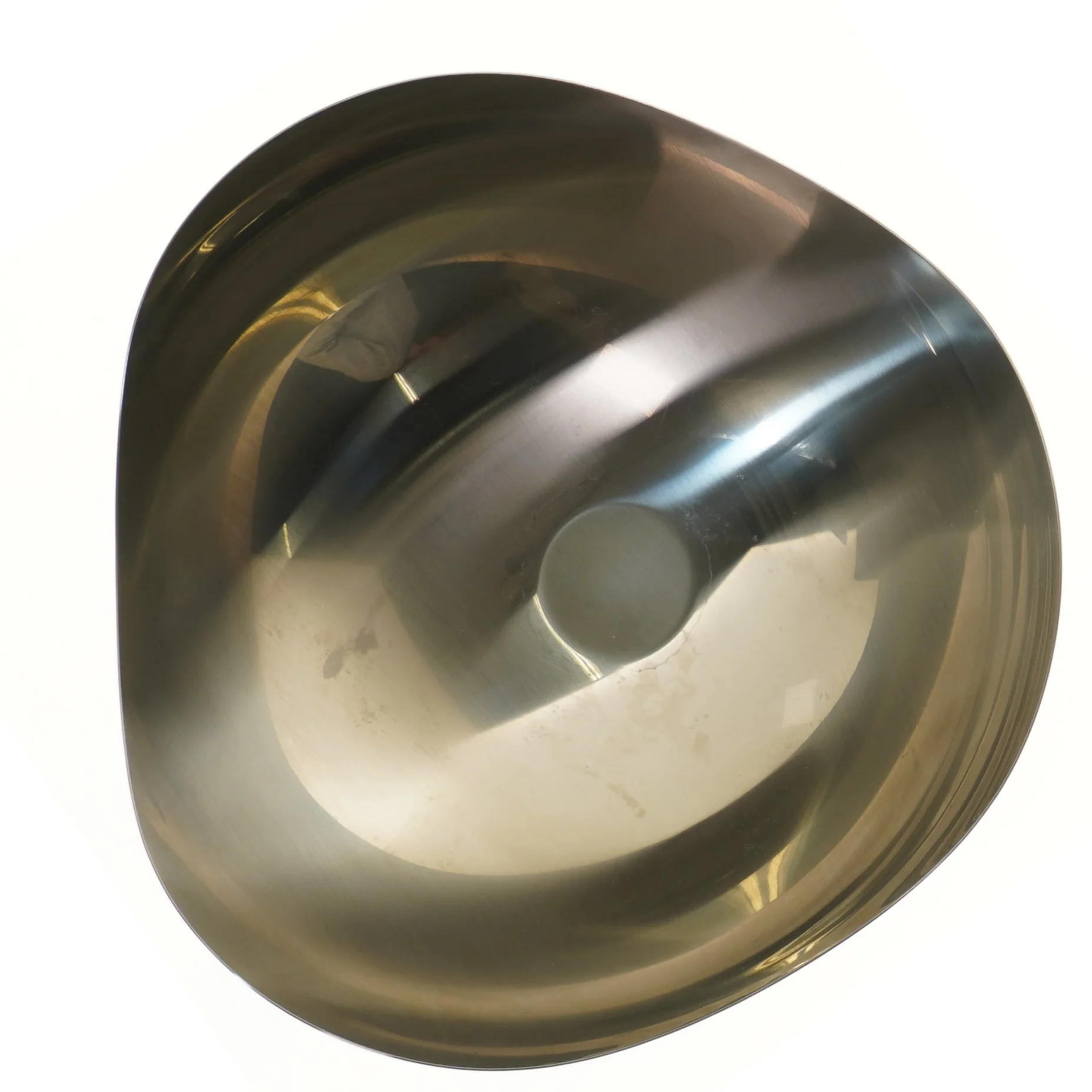 Rustfri stålfad fra Georg Jensen (str. Ø 33 cm)