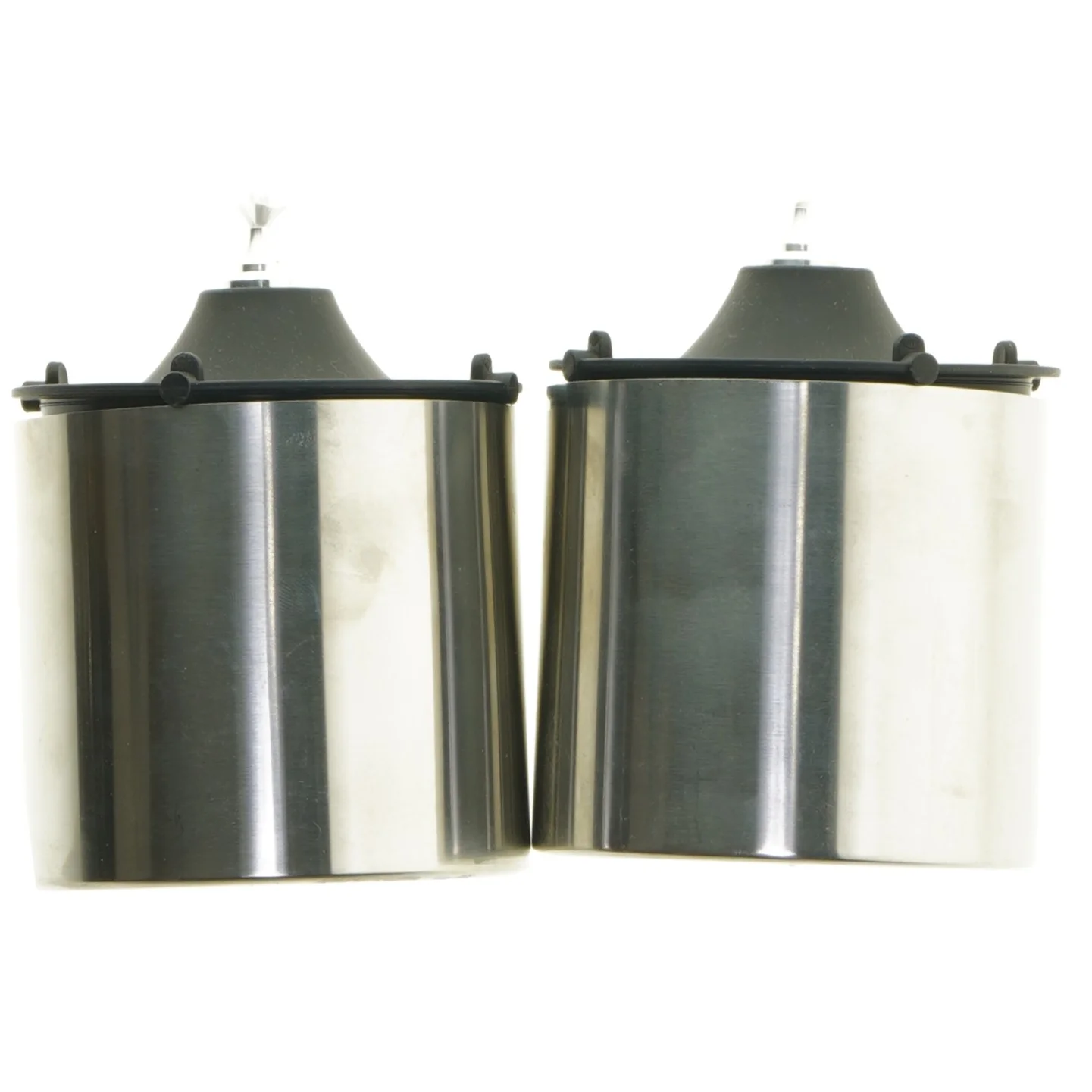 Olielamper i rustfrit stål (str. 11x8,5 cm)