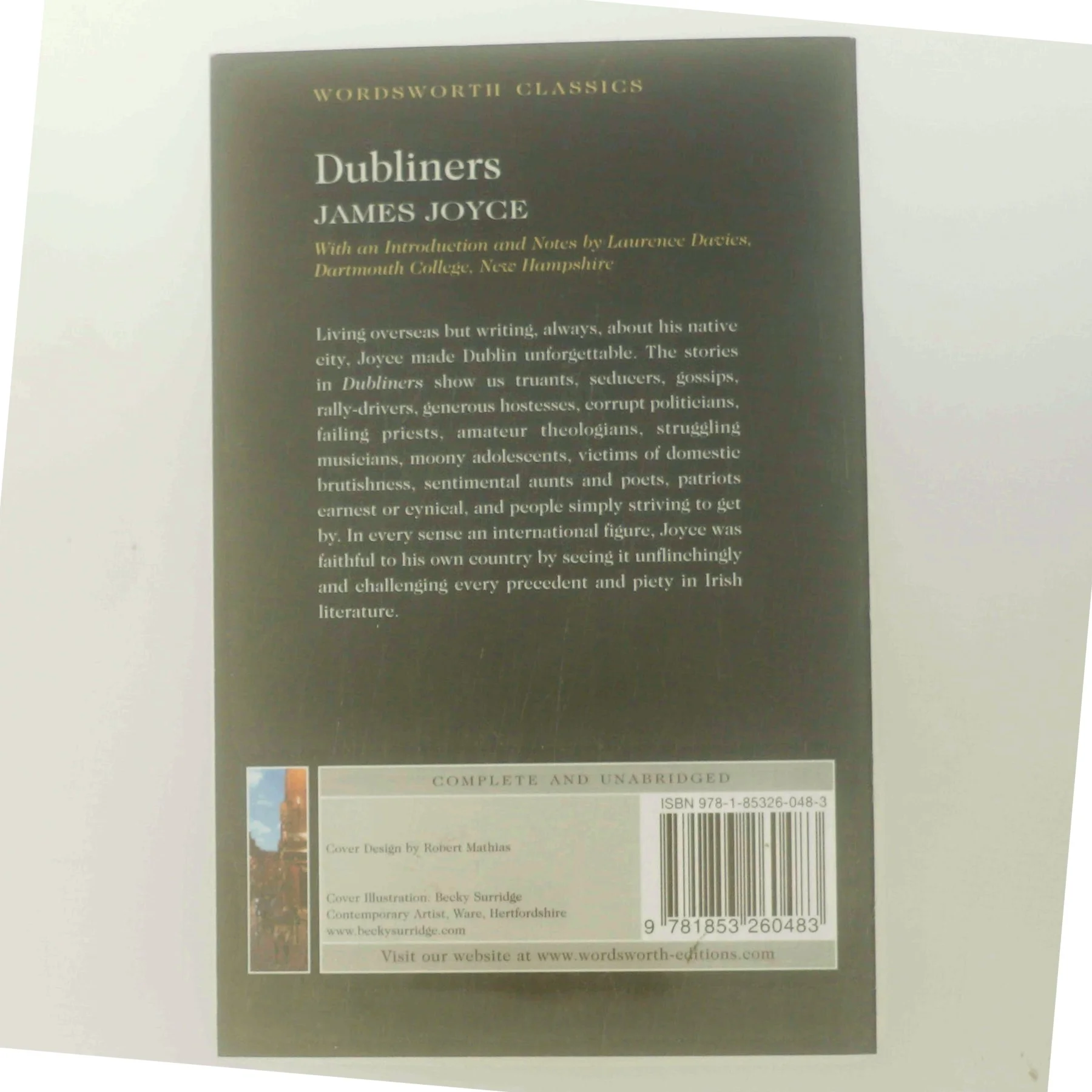 Dubliners (Ved Laurence Davies) af James Joyce (Bog)